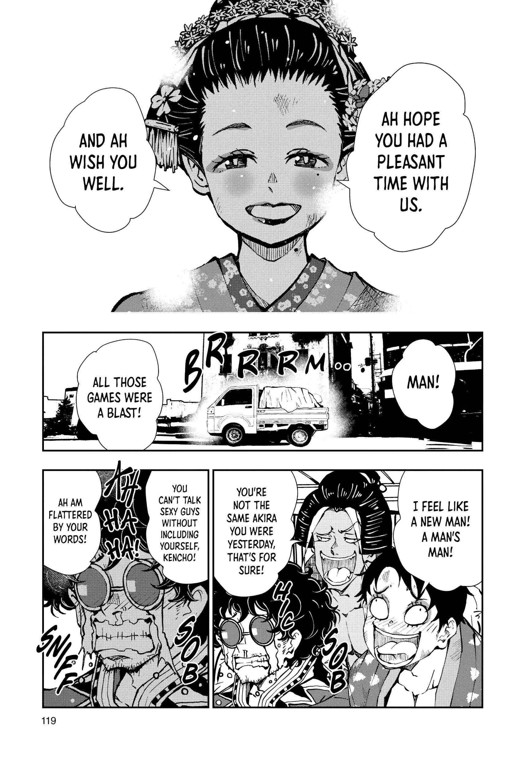 Zombie 100 ~100 Things I Want To Do Before I Become A Zombie Chapter 37 - Page 31 in English
