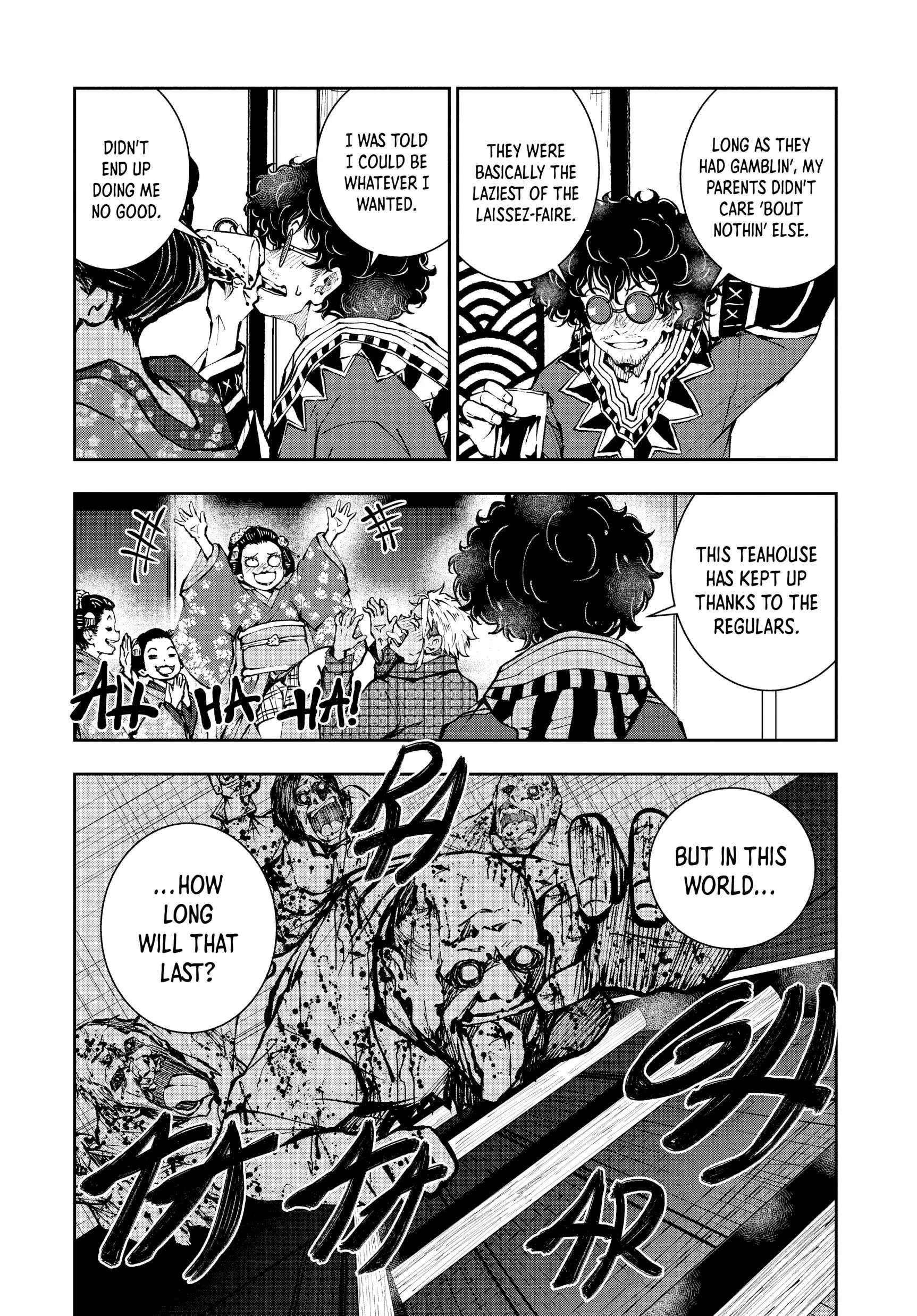 Zombie 100 ~100 Things I Want To Do Before I Become A Zombie Chapter 37 - Page 7 in English