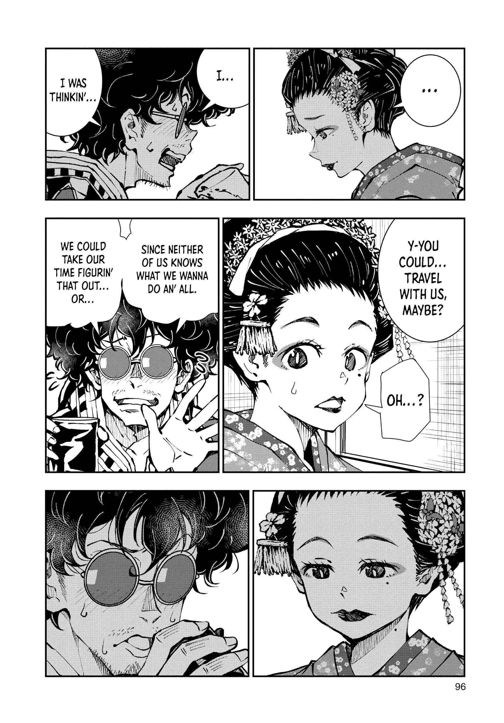 Zombie 100 ~100 Things I Want To Do Before I Become A Zombie Chapter 37 - Page 8 in English