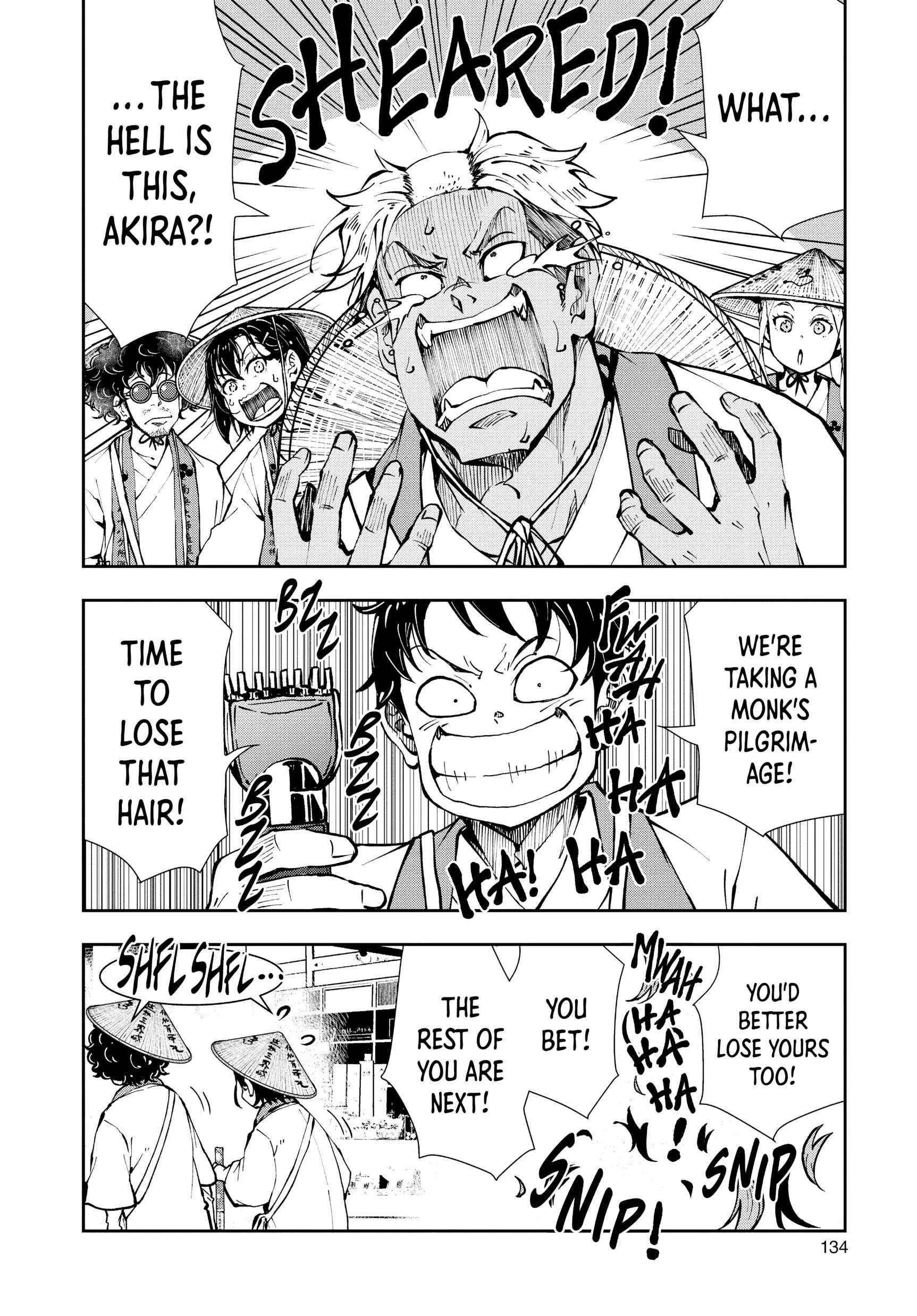 Zombie 100 ~100 Things I Want To Do Before I Become A Zombie Chapter 38 - Page 12 in English
