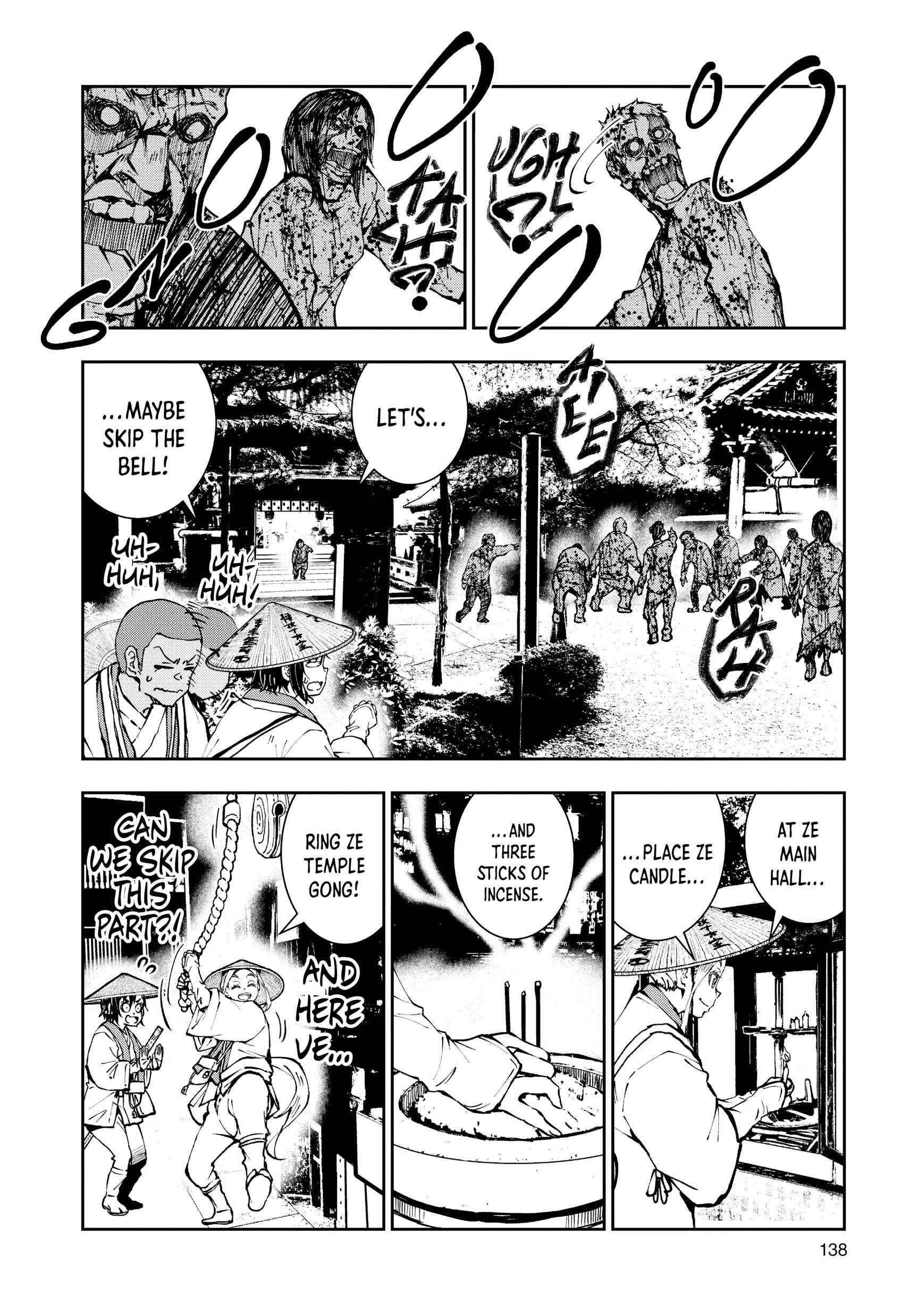 Zombie 100 ~100 Things I Want To Do Before I Become A Zombie Chapter 38 - Page 16 in English