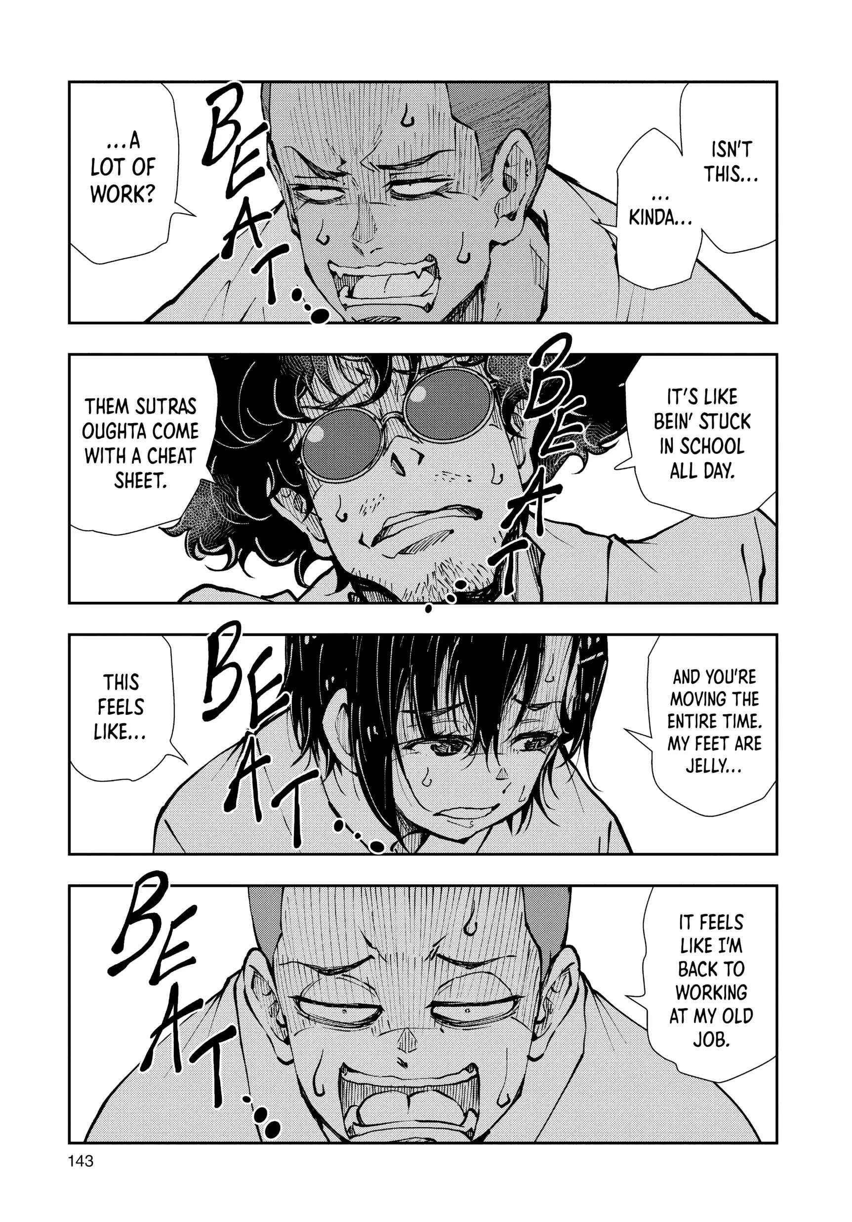 Zombie 100 ~100 Things I Want To Do Before I Become A Zombie Chapter 38 - Page 21 in English