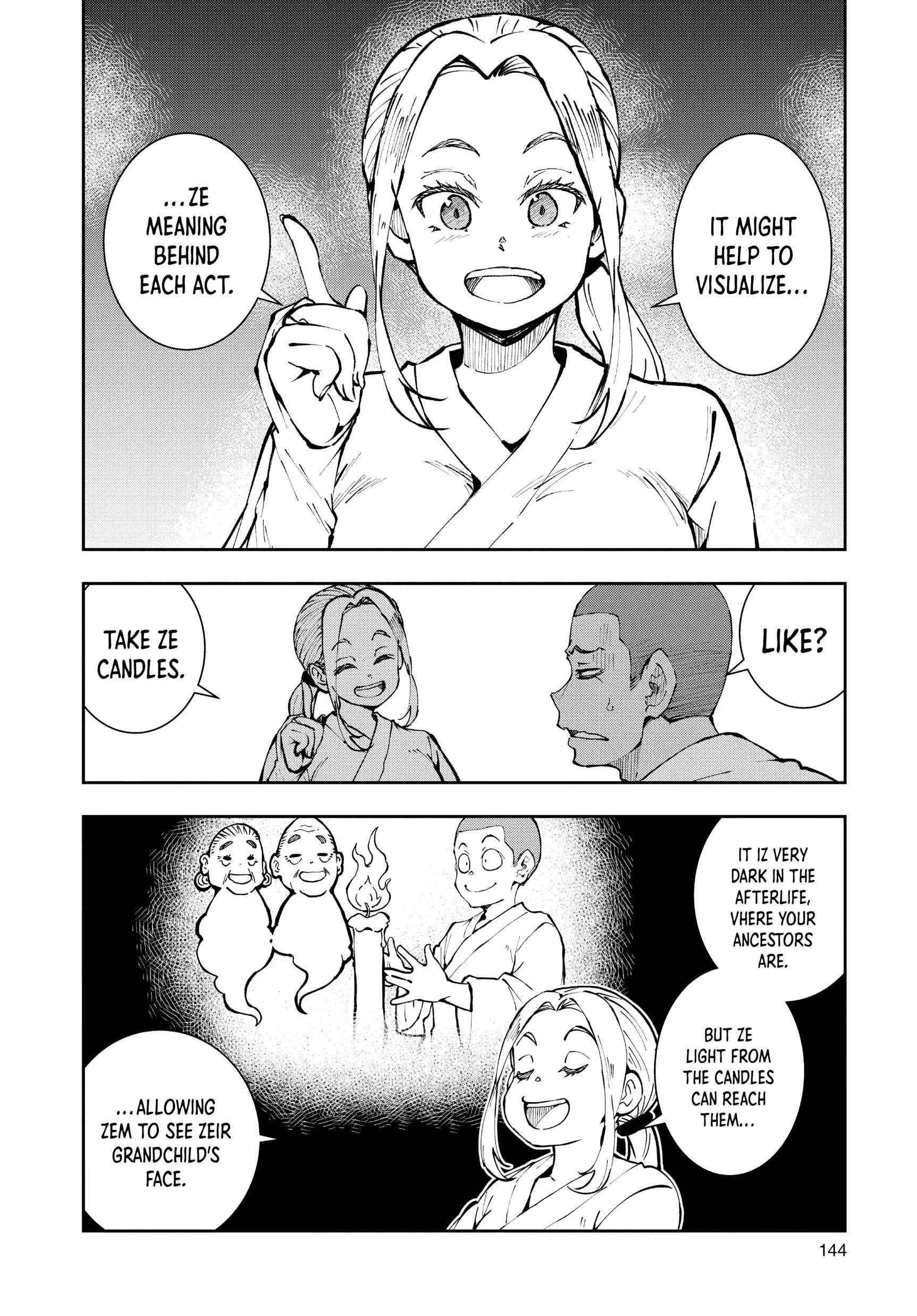 Zombie 100 ~100 Things I Want To Do Before I Become A Zombie Chapter 38 - Page 22 in English