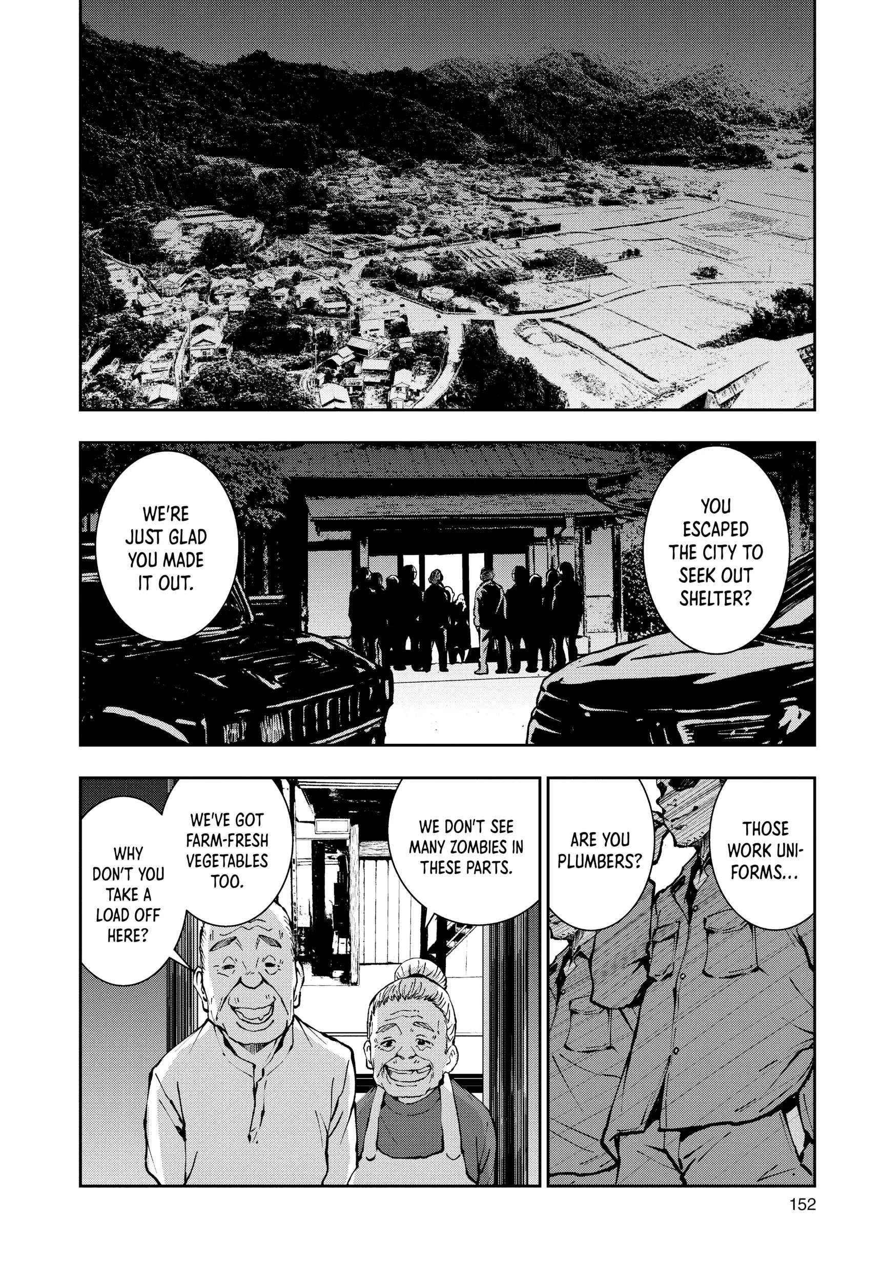 Zombie 100 ~100 Things I Want To Do Before I Become A Zombie Chapter 38 - Page 29 in English