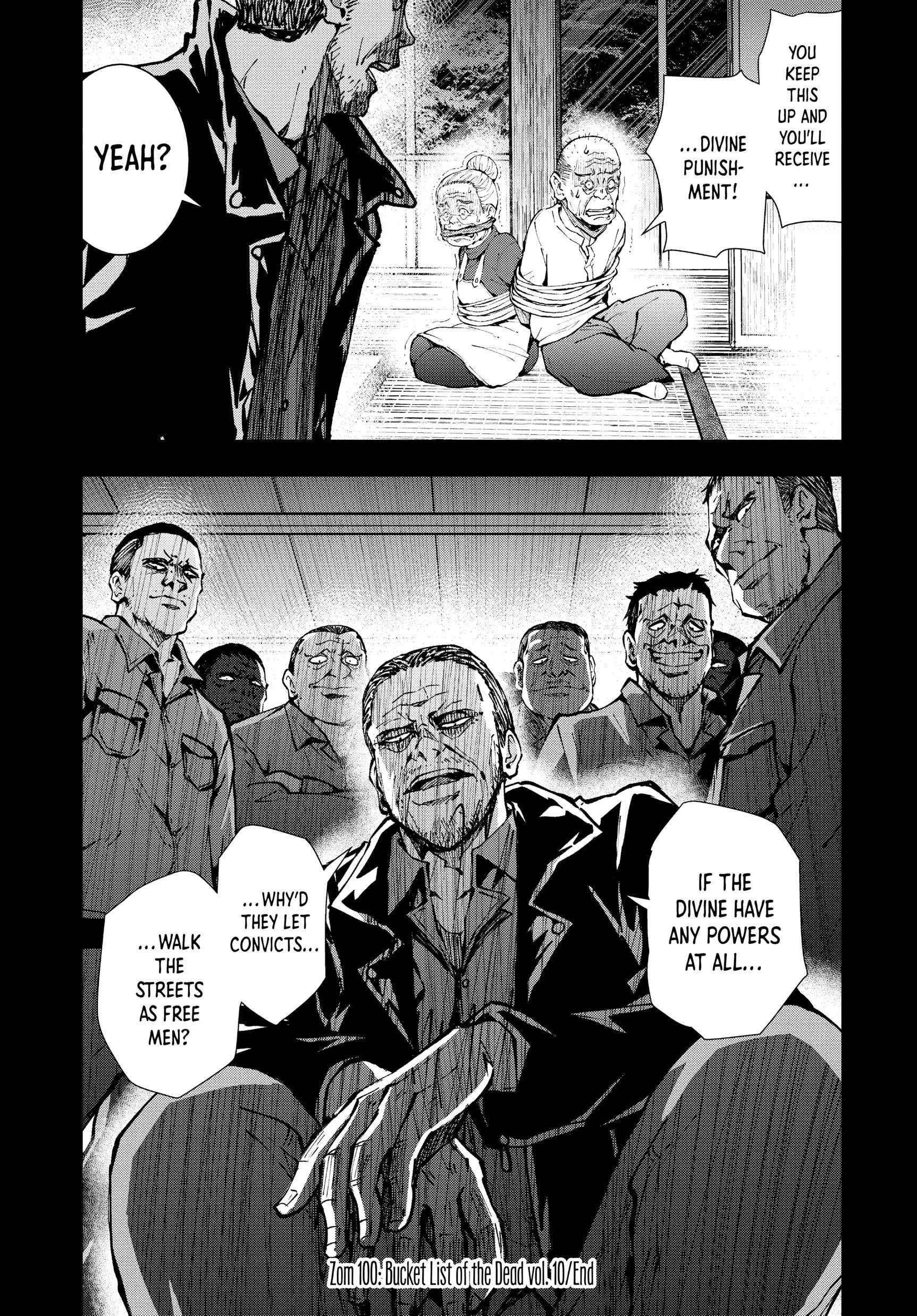 Zombie 100 ~100 Things I Want To Do Before I Become A Zombie Chapter 38 - Page 33 in English