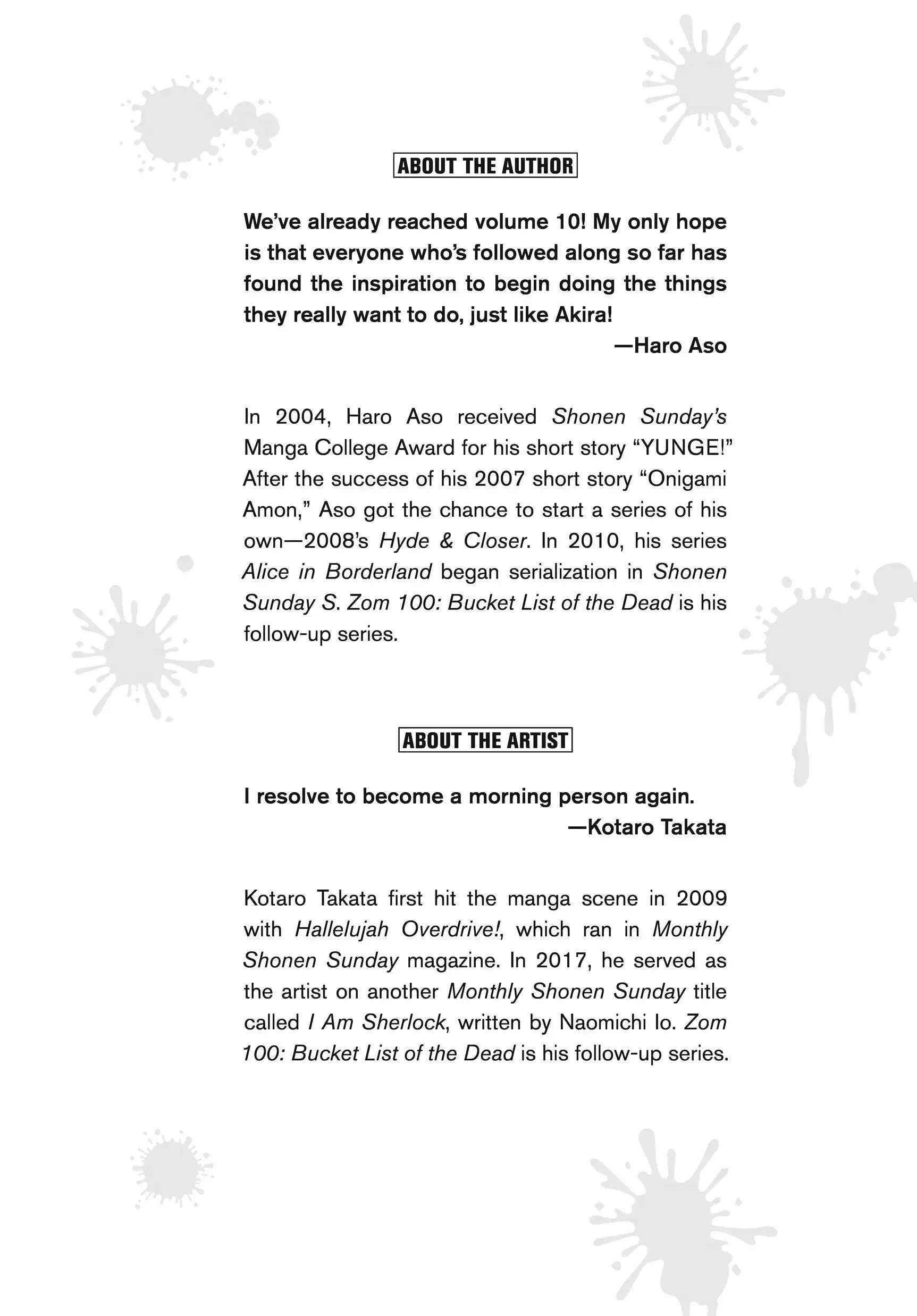 Zombie 100 ~100 Things I Want To Do Before I Become A Zombie Chapter 38 - Page 35 in English