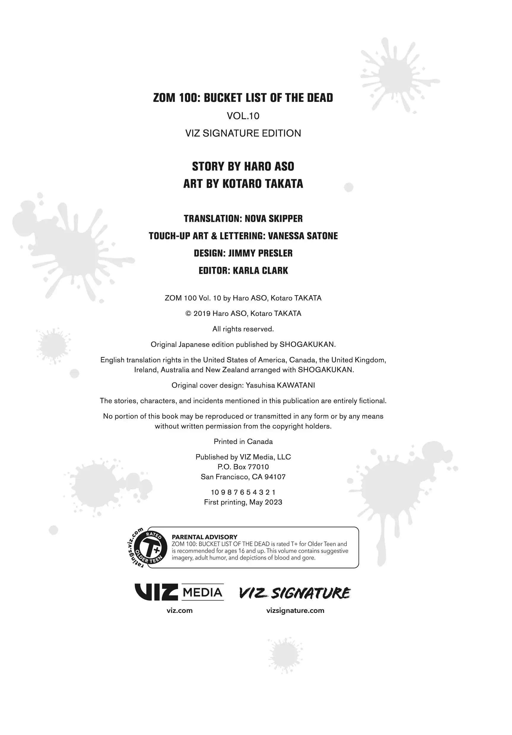 Zombie 100 ~100 Things I Want To Do Before I Become A Zombie Chapter 38 - Page 36 in English