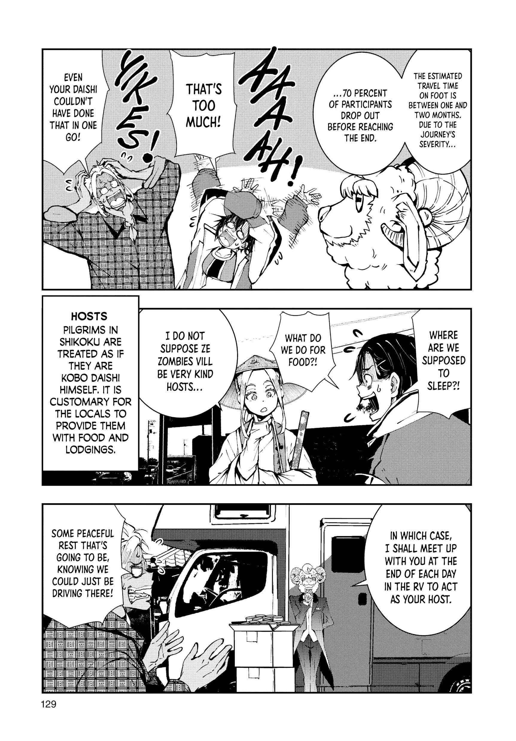 Zombie 100 ~100 Things I Want To Do Before I Become A Zombie Chapter 38 - Page 7 in English