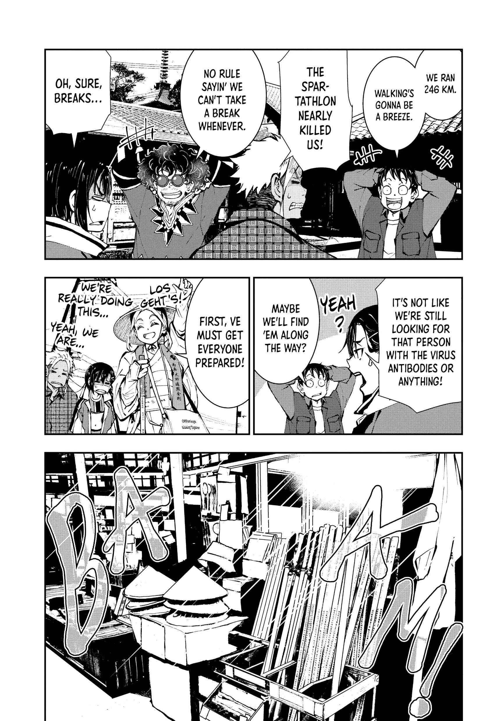 Zombie 100 ~100 Things I Want To Do Before I Become A Zombie Chapter 38 - Page 8 in English