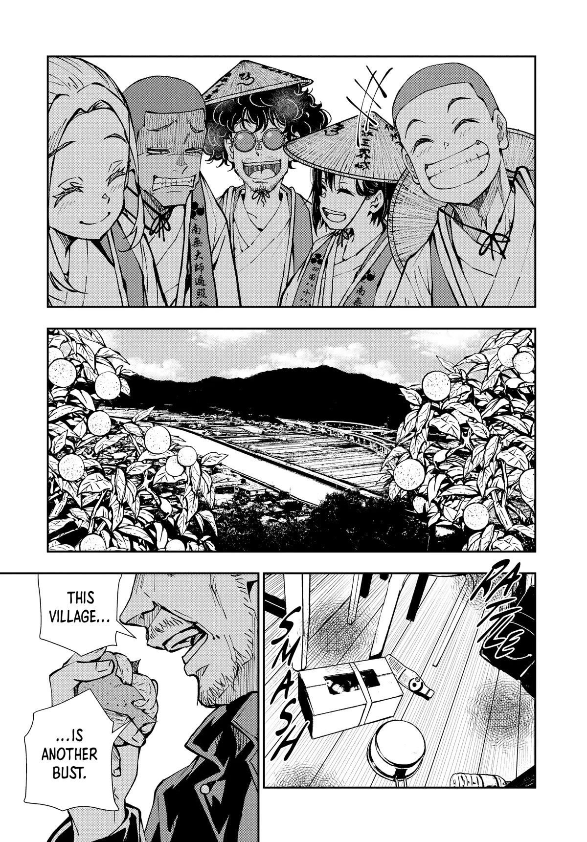 Zombie 100 ~100 Things I Want To Do Before I Become A Zombie Chapter 39 - Page 12 in English