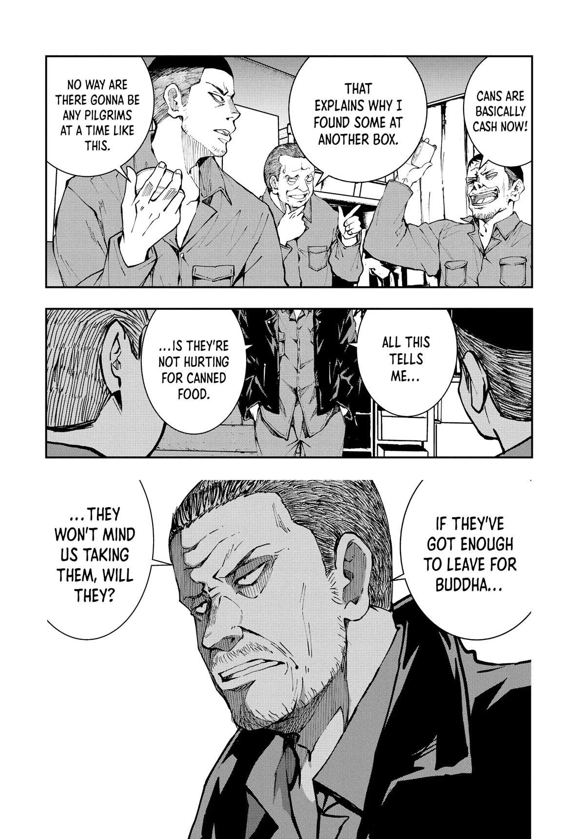 Zombie 100 ~100 Things I Want To Do Before I Become A Zombie Chapter 39 - Page 14 in English