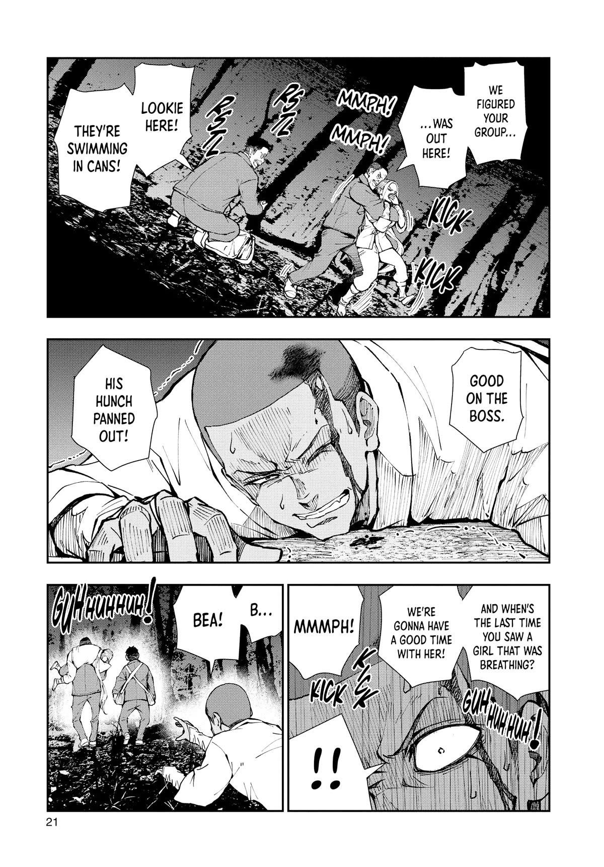 Zombie 100 ~100 Things I Want To Do Before I Become A Zombie Chapter 39 - Page 20 in English