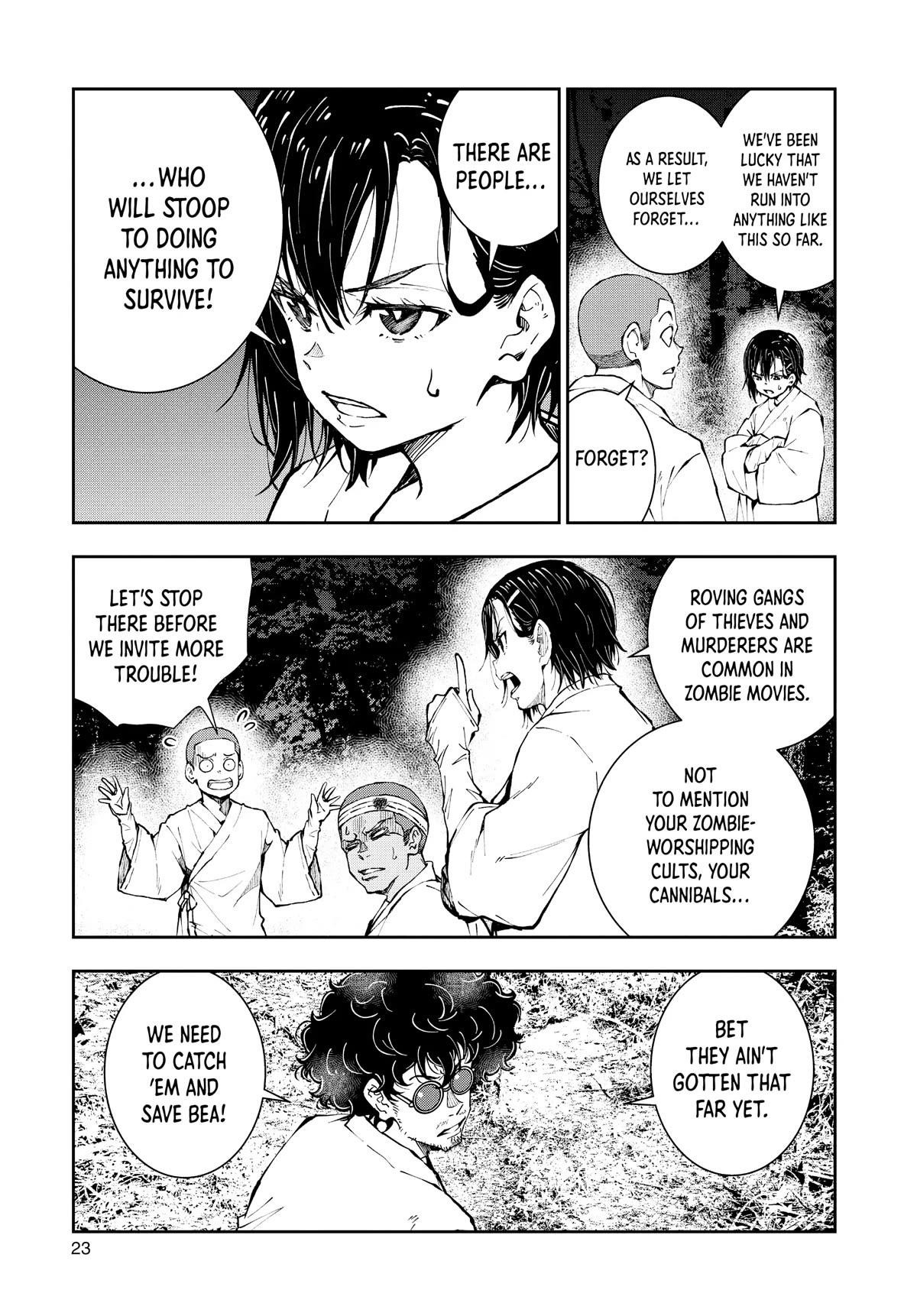 Zombie 100 ~100 Things I Want To Do Before I Become A Zombie Chapter 39 - Page 22 in English