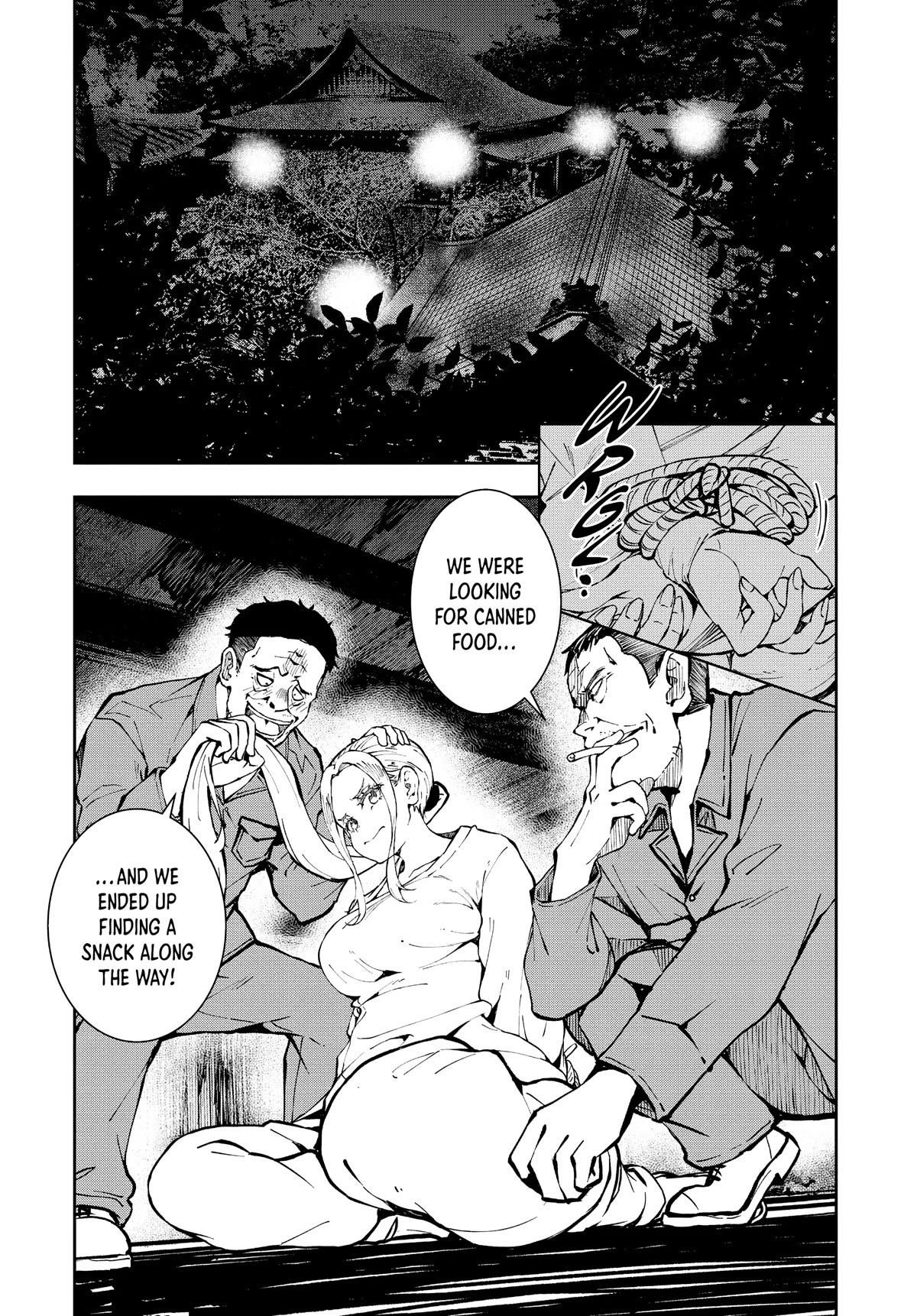 Zombie 100 ~100 Things I Want To Do Before I Become A Zombie Chapter 39 - Page 24 in English