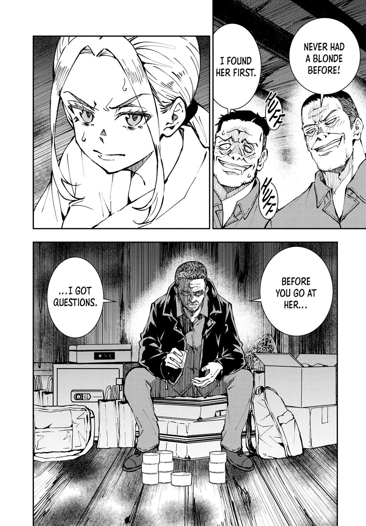 Zombie 100 ~100 Things I Want To Do Before I Become A Zombie Chapter 39 - Page 25 in English