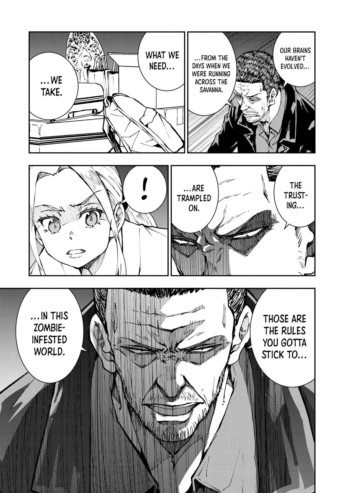 Zombie 100 ~100 Things I Want To Do Before I Become A Zombie Chapter 39 - Page 30 in English
