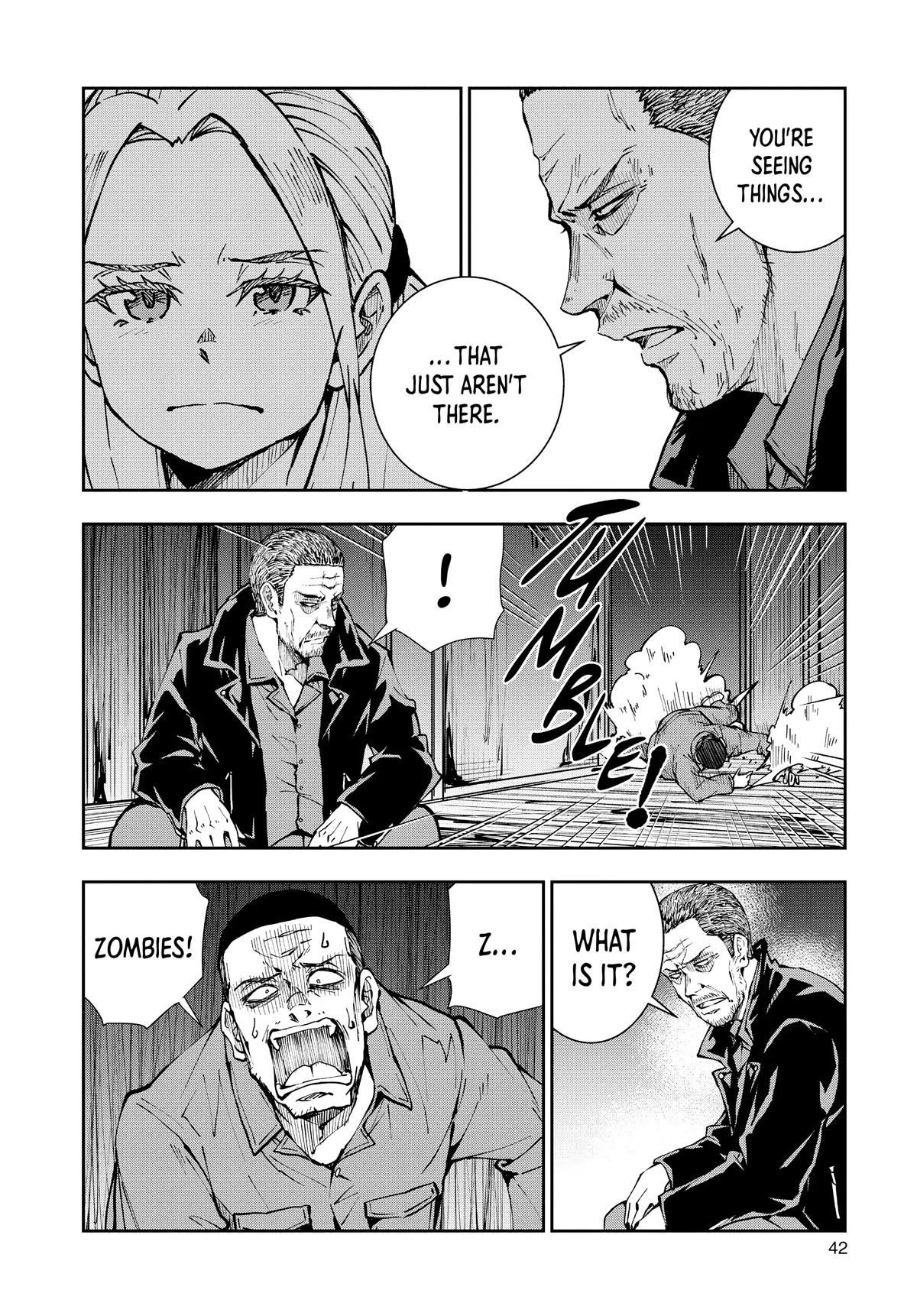 Zombie 100 ~100 Things I Want To Do Before I Become A Zombie Chapter 39 - Page 40 in English