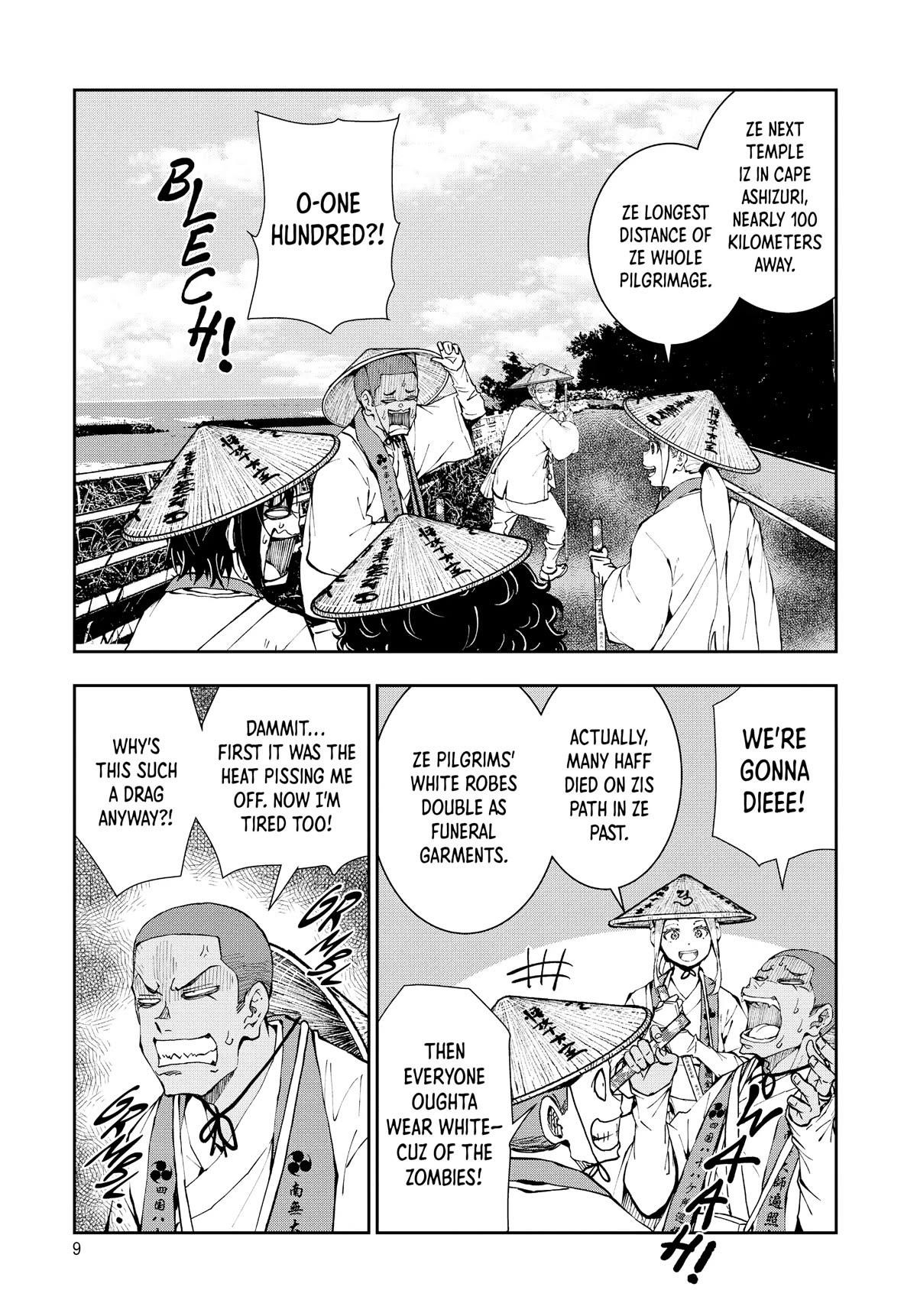 Zombie 100 ~100 Things I Want To Do Before I Become A Zombie Chapter 39 - Page 8 in English
