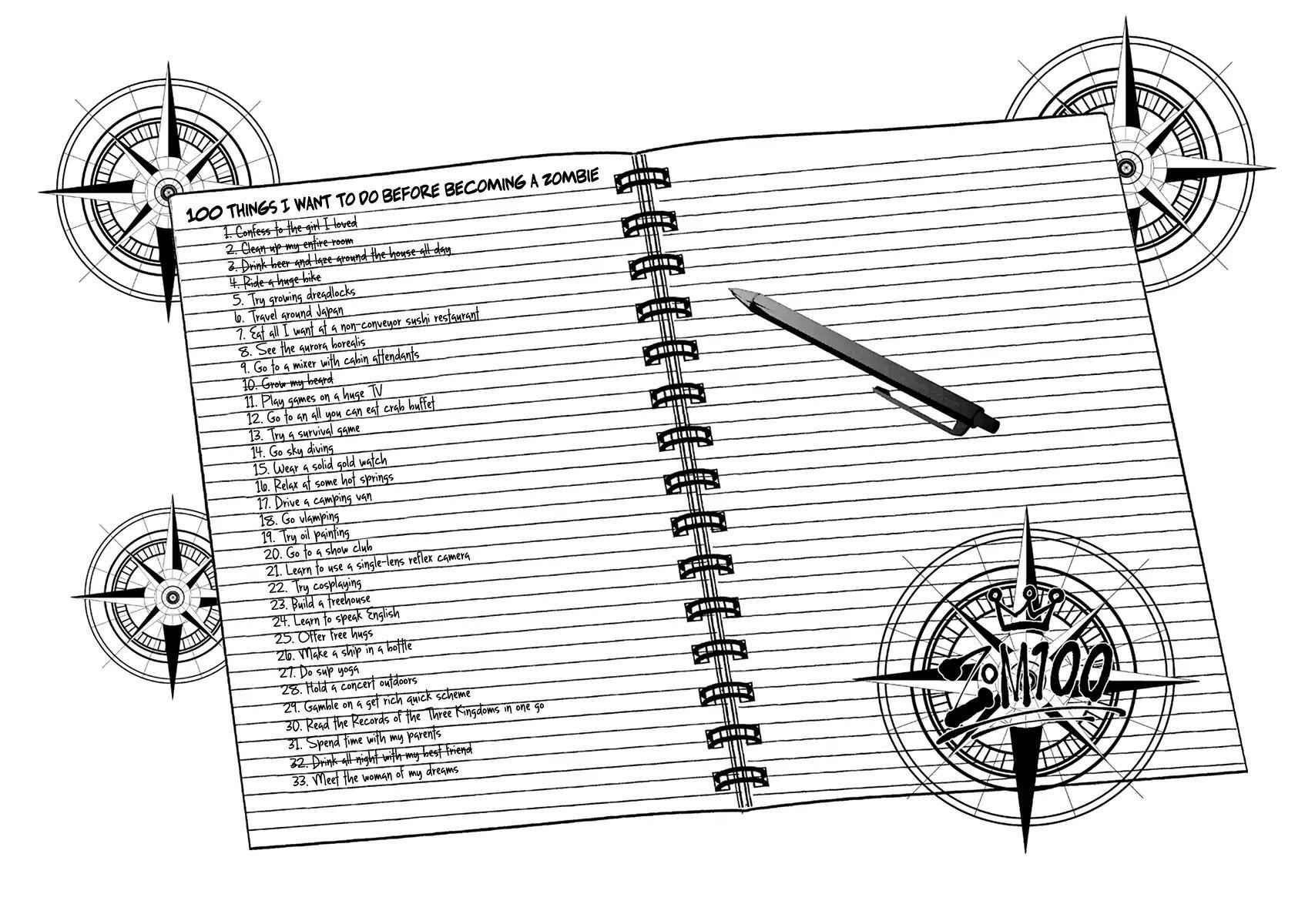 Zombie 100 ~100 Things I Want To Do Before I Become A Zombie Chapter 4 - Page 4 in English