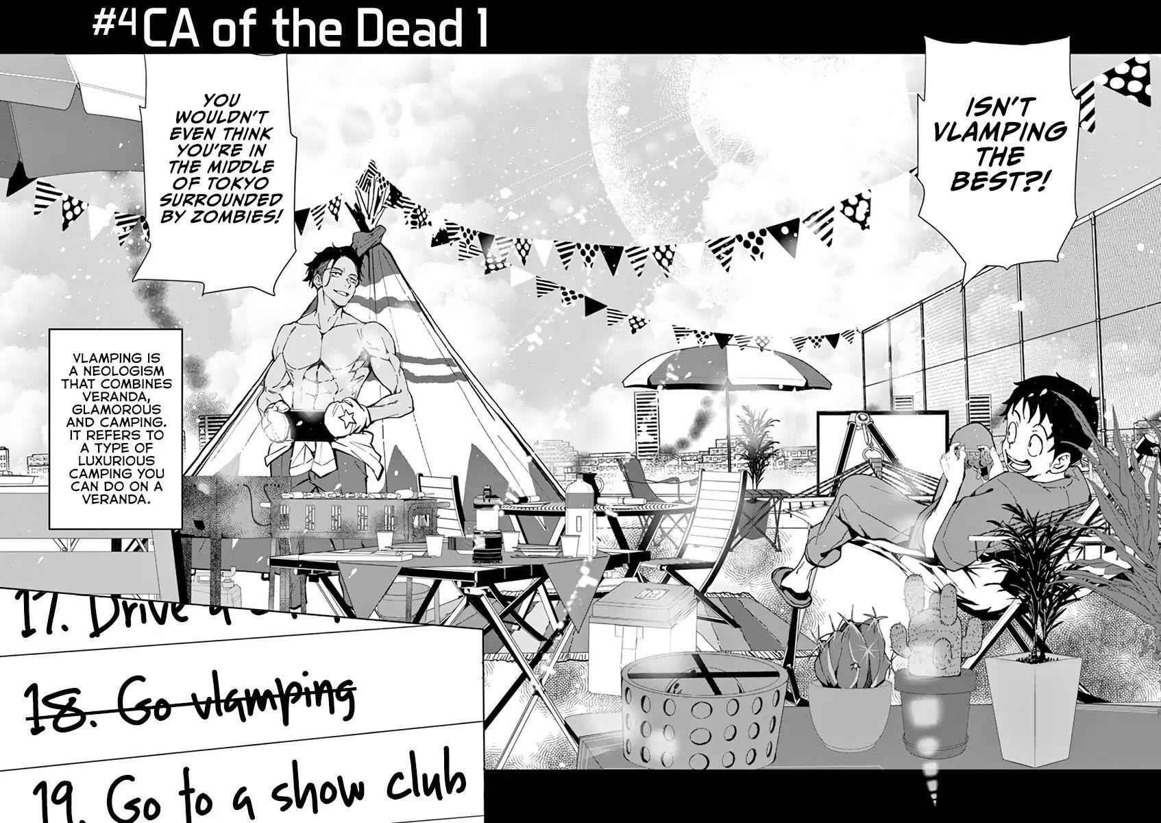 Zombie 100 ~100 Things I Want To Do Before I Become A Zombie Chapter 4 - Page 7 in English