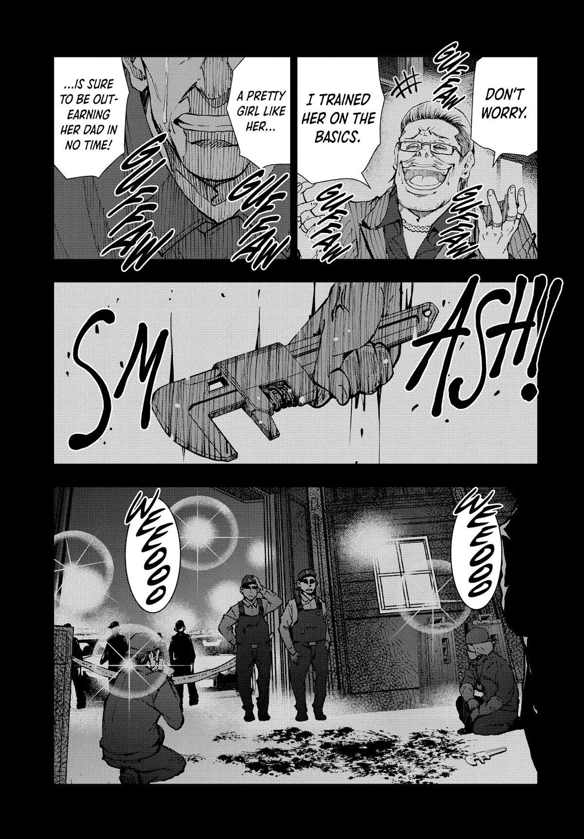 Zombie 100 ~100 Things I Want To Do Before I Become A Zombie Chapter 40 - Page 10 in English