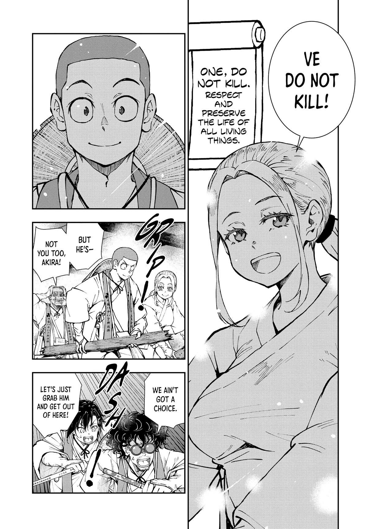 Zombie 100 ~100 Things I Want To Do Before I Become A Zombie Chapter 40 - Page 14 in English