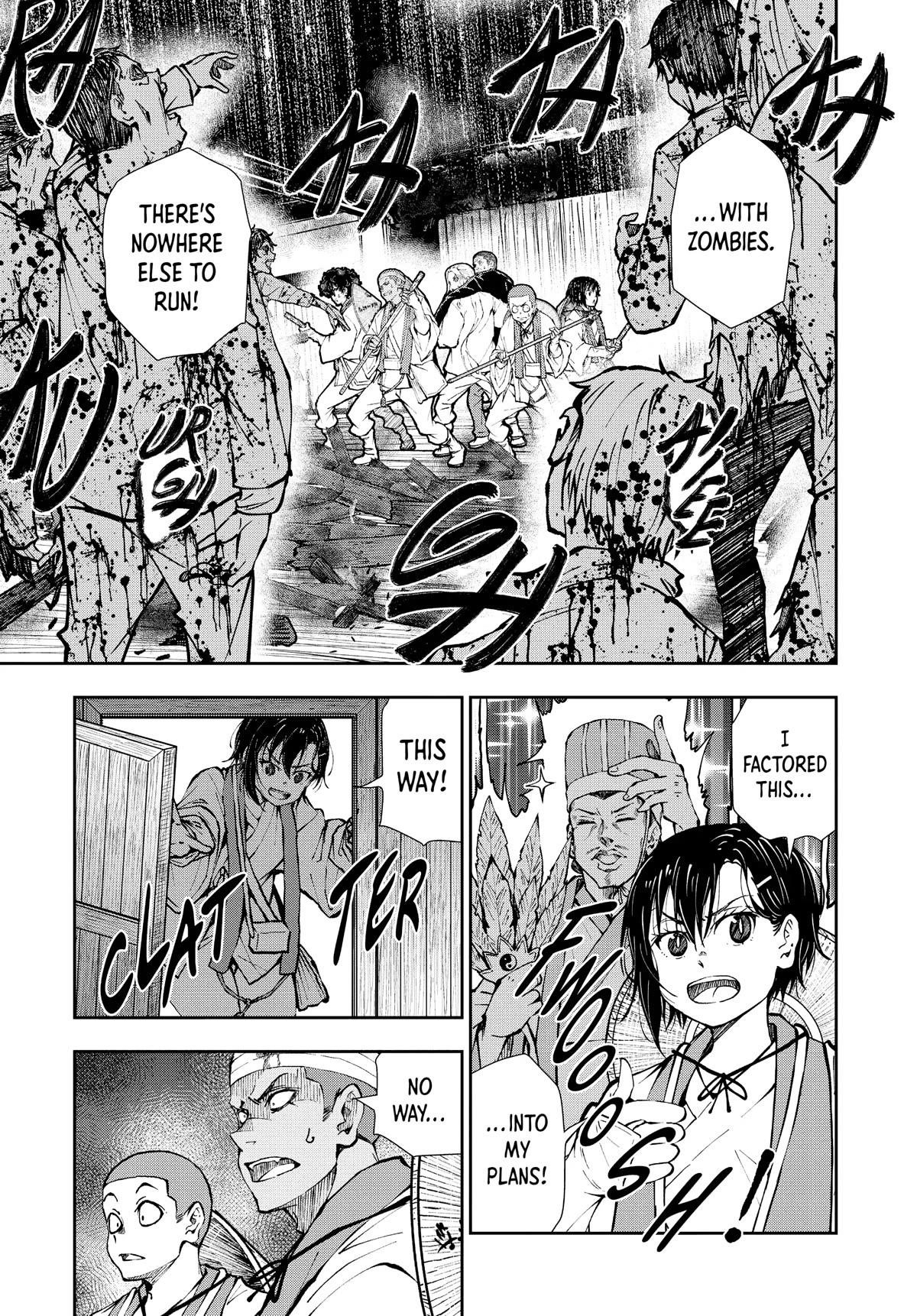 Zombie 100 ~100 Things I Want To Do Before I Become A Zombie Chapter 40 - Page 21 in English