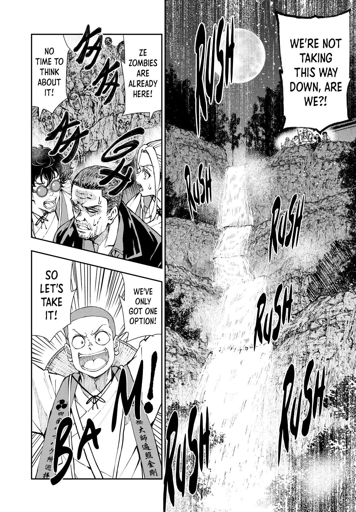 Zombie 100 ~100 Things I Want To Do Before I Become A Zombie Chapter 40 - Page 22 in English