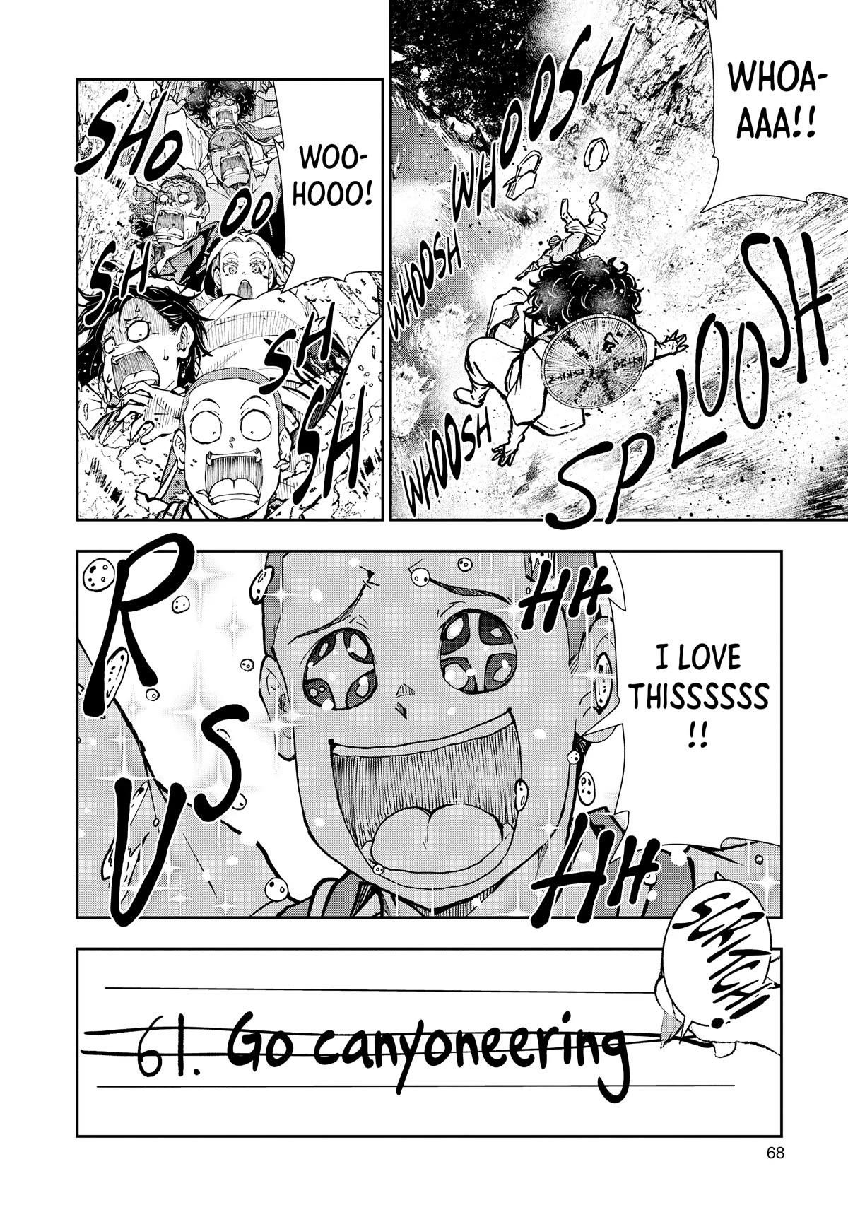 Zombie 100 ~100 Things I Want To Do Before I Become A Zombie Chapter 40 - Page 24 in English