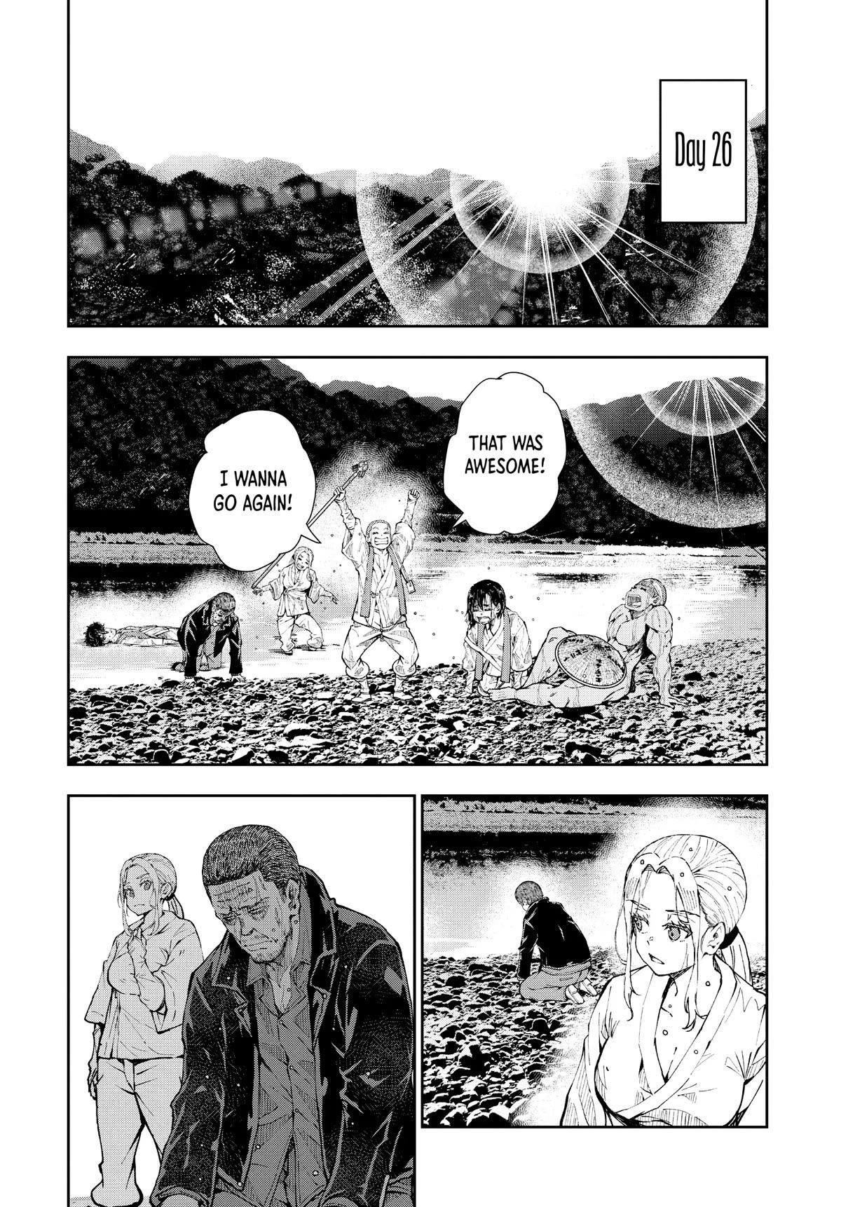 Zombie 100 ~100 Things I Want To Do Before I Become A Zombie Chapter 40 - Page 25 in English