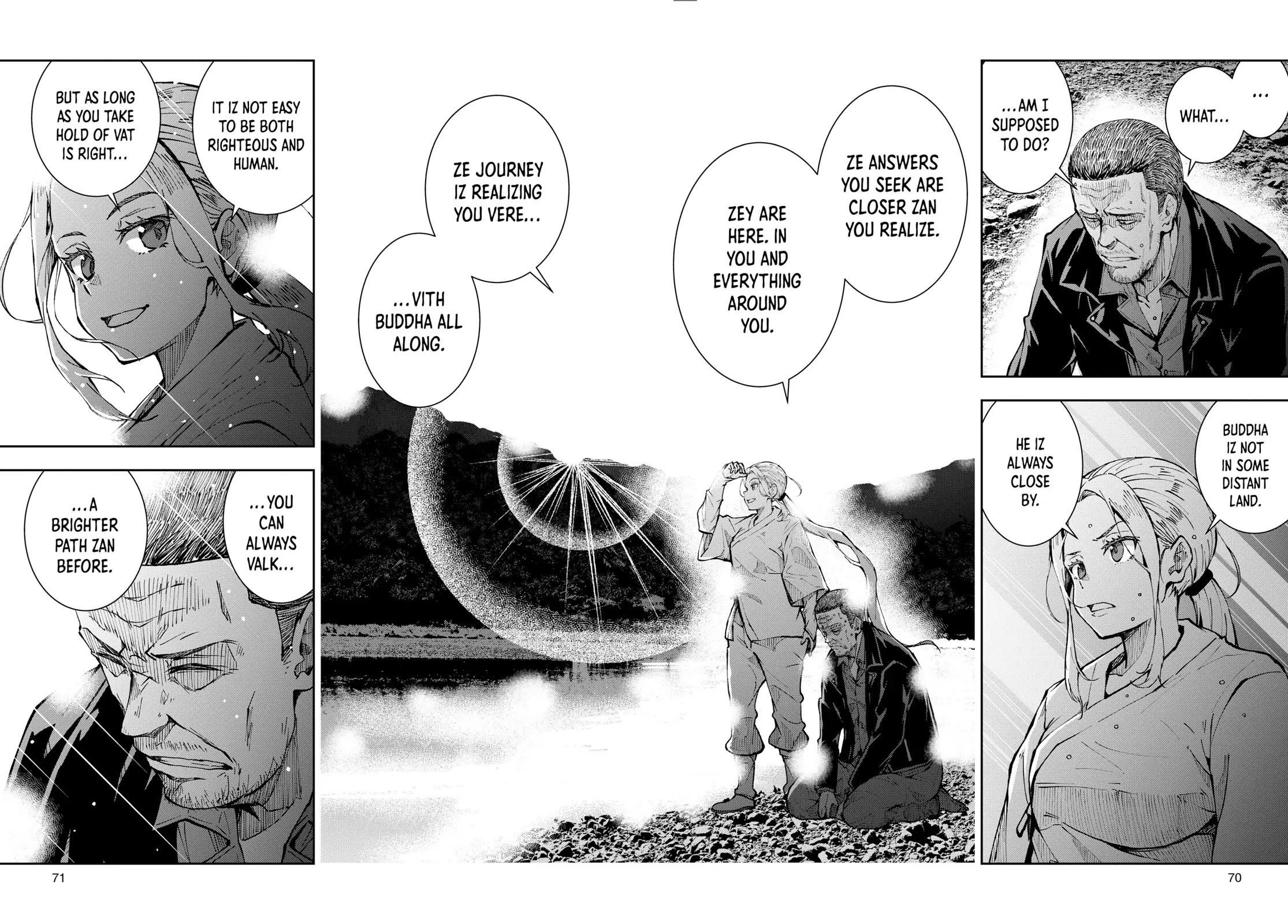 Zombie 100 ~100 Things I Want To Do Before I Become A Zombie Chapter 40 - Page 26 in English