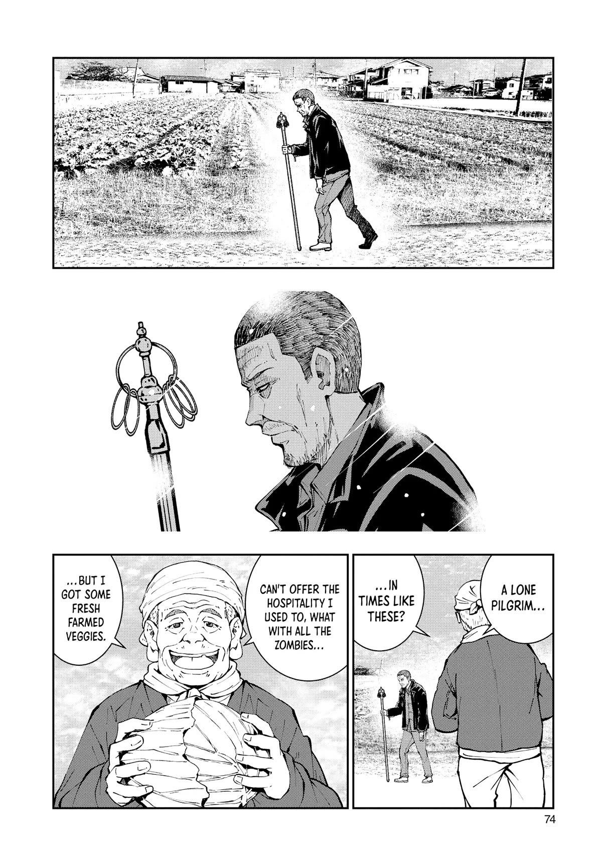 Zombie 100 ~100 Things I Want To Do Before I Become A Zombie Chapter 40 - Page 29 in English