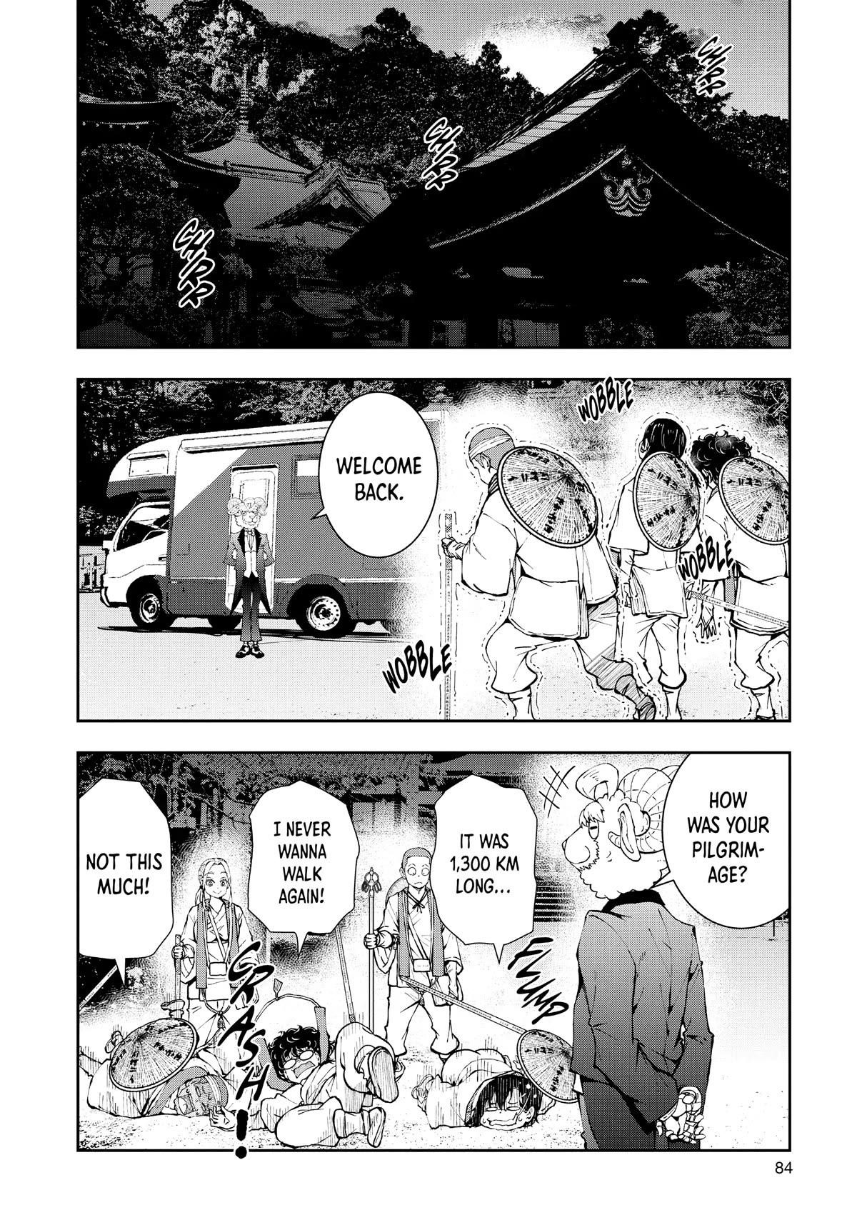 Zombie 100 ~100 Things I Want To Do Before I Become A Zombie Chapter 40 - Page 38 in English