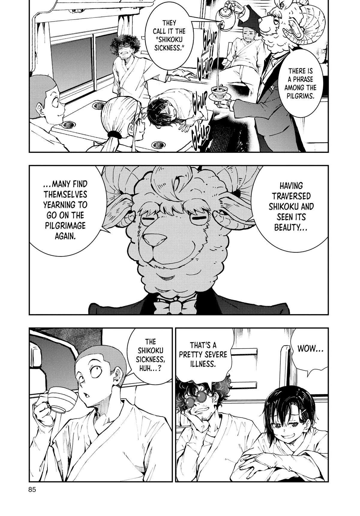 Zombie 100 ~100 Things I Want To Do Before I Become A Zombie Chapter 40 - Page 39 in English