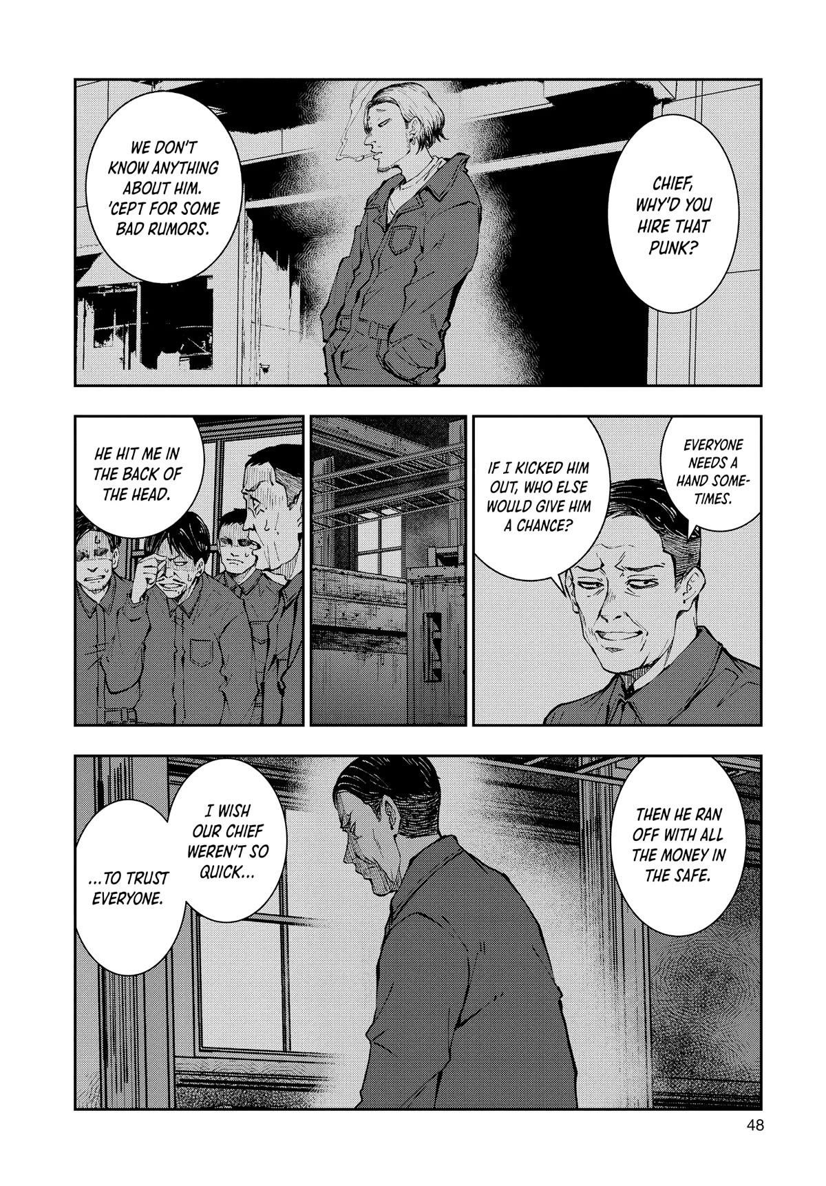 Zombie 100 ~100 Things I Want To Do Before I Become A Zombie Chapter 40 - Page 4 in English