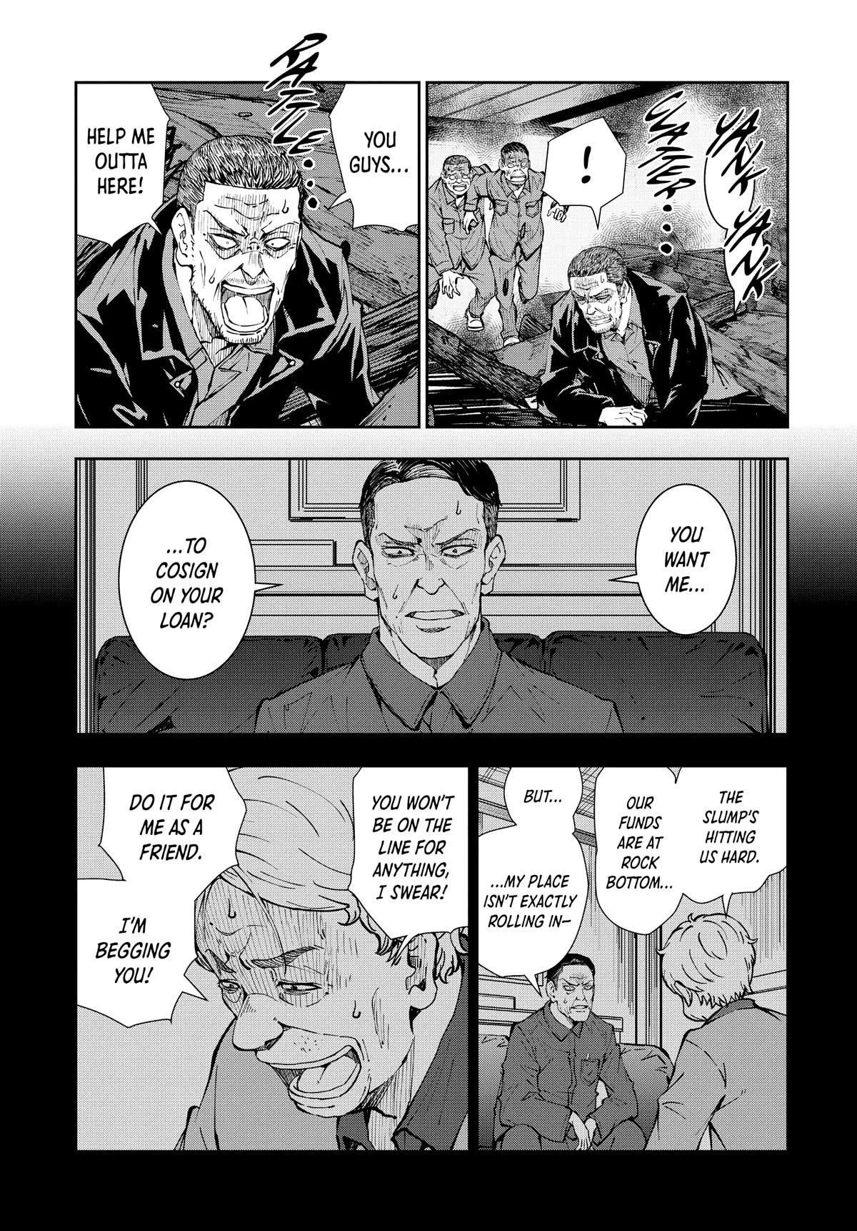 Zombie 100 ~100 Things I Want To Do Before I Become A Zombie Chapter 40 - Page 6 in English