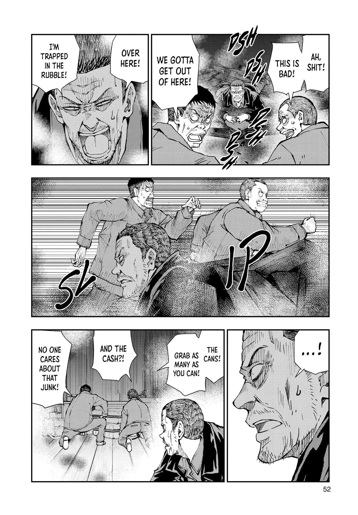 Zombie 100 ~100 Things I Want To Do Before I Become A Zombie Chapter 40 - Page 8 in English