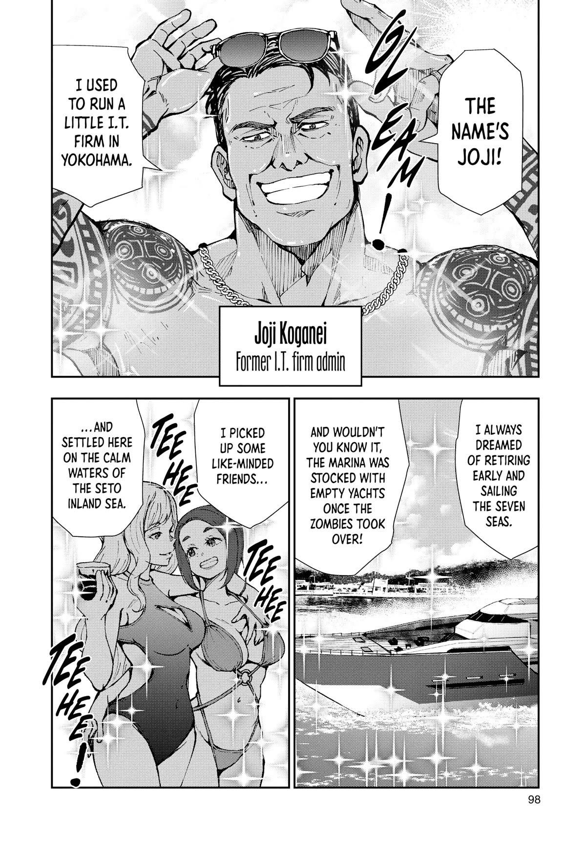 Zombie 100 ~100 Things I Want To Do Before I Become A Zombie Chapter 41 - Page 10 in English