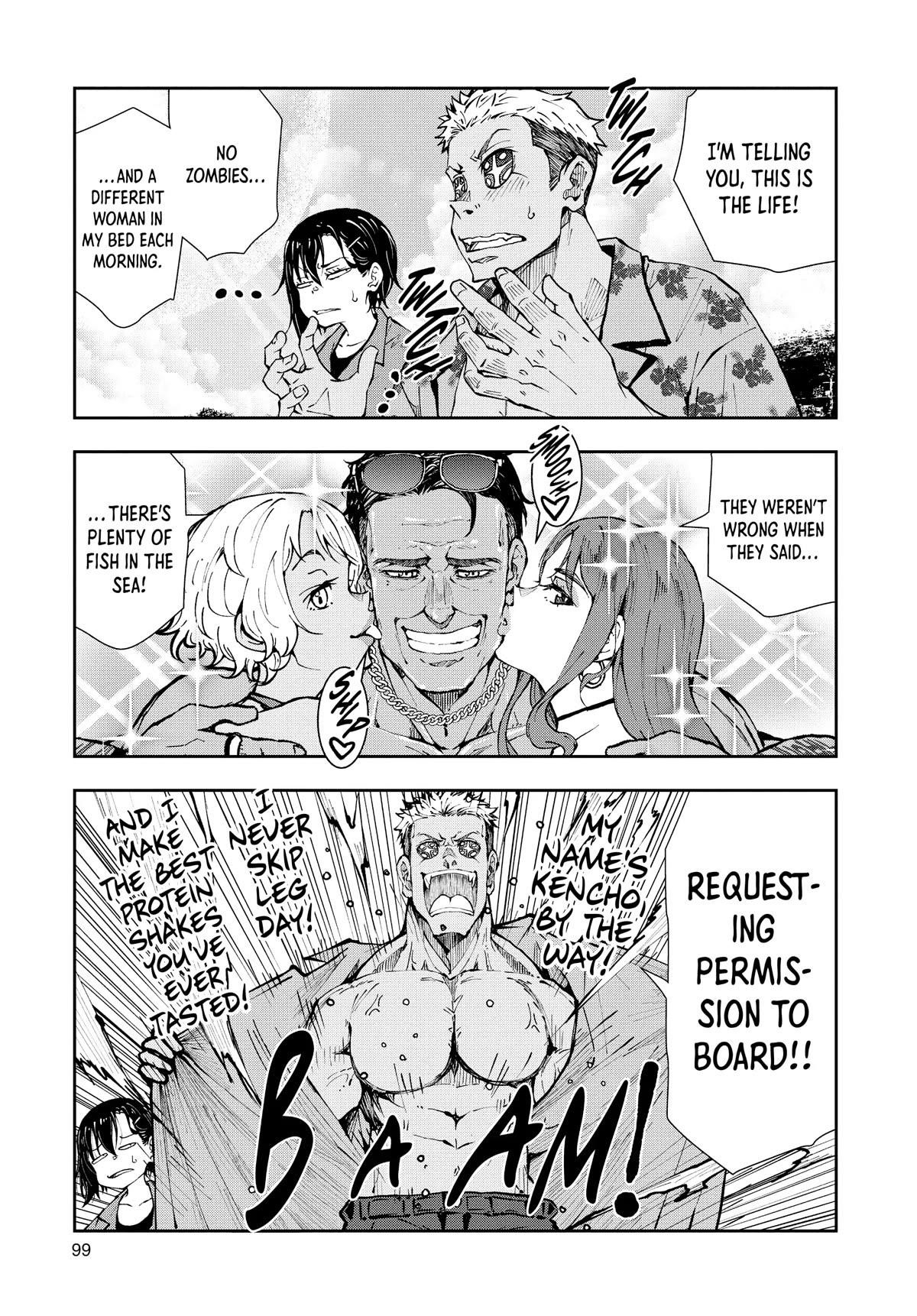Zombie 100 ~100 Things I Want To Do Before I Become A Zombie Chapter 41 - Page 11 in English