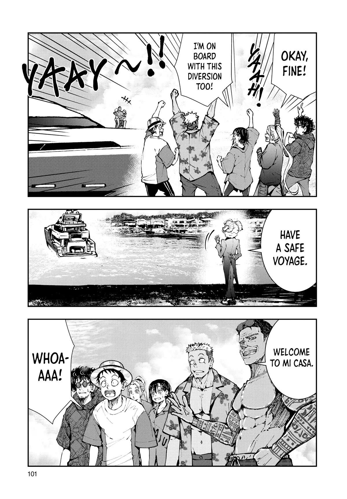 Zombie 100 ~100 Things I Want To Do Before I Become A Zombie Chapter 41 - Page 13 in English