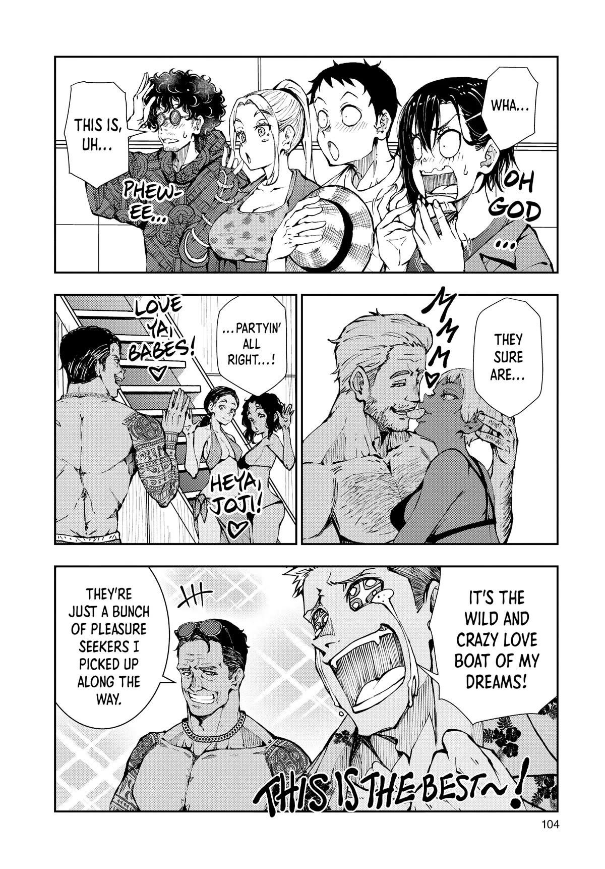Zombie 100 ~100 Things I Want To Do Before I Become A Zombie Chapter 41 - Page 15 in English