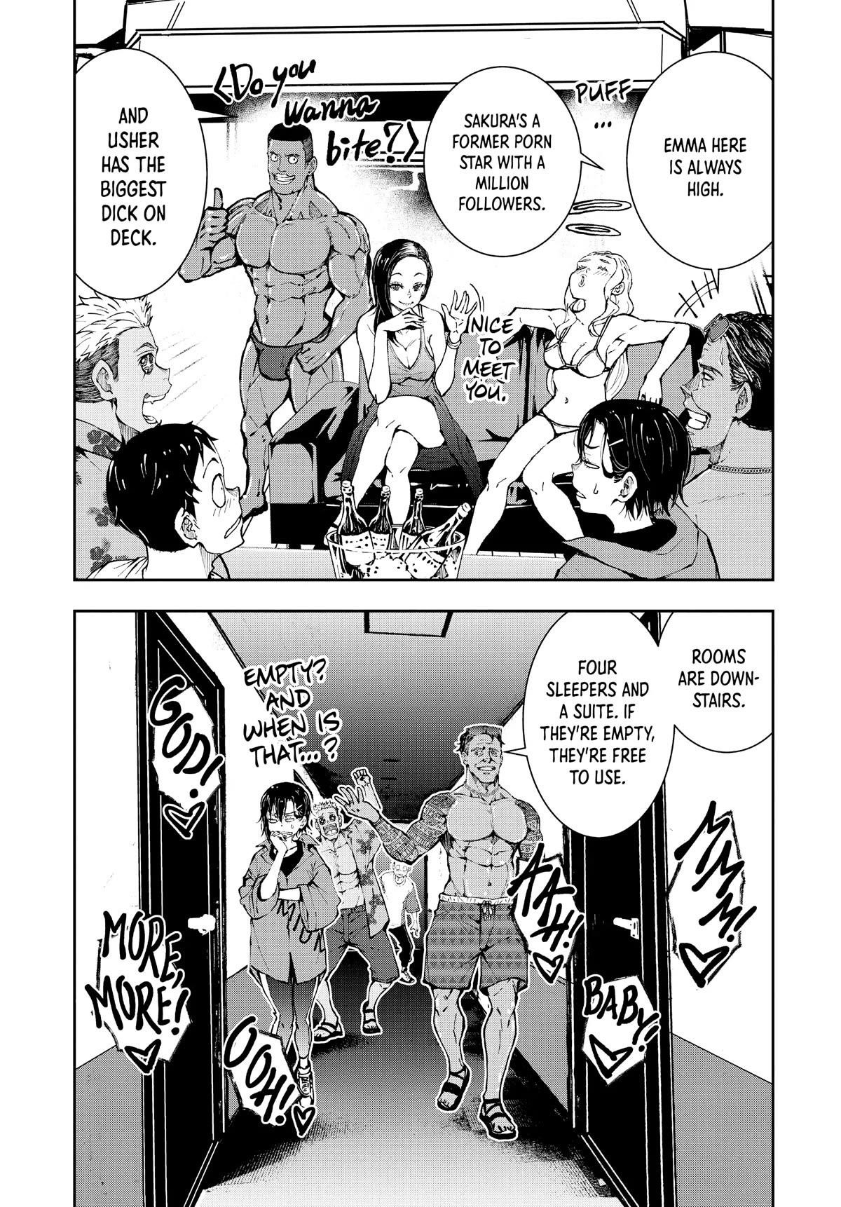 Zombie 100 ~100 Things I Want To Do Before I Become A Zombie Chapter 41 - Page 17 in English