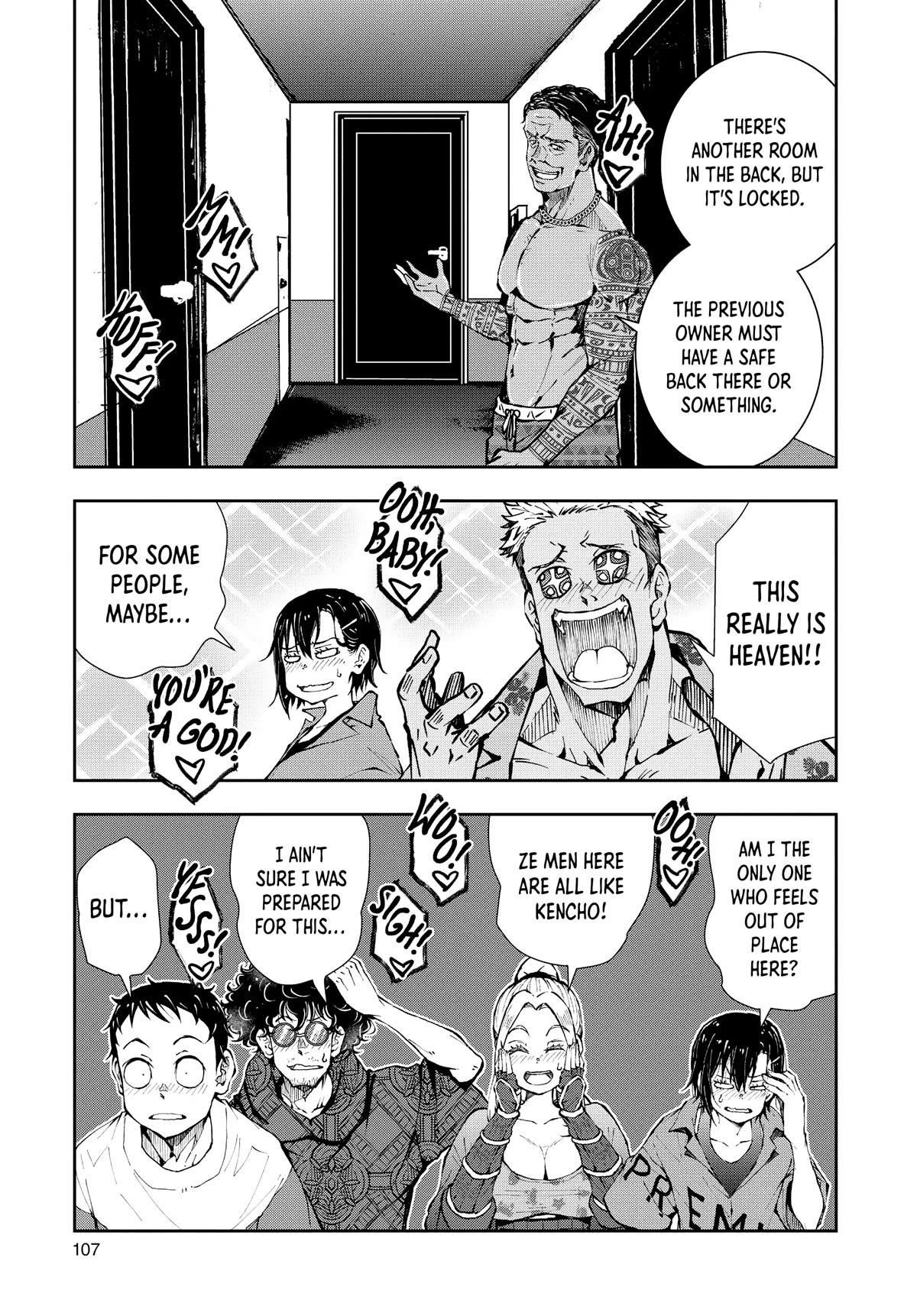 Zombie 100 ~100 Things I Want To Do Before I Become A Zombie Chapter 41 - Page 18 in English