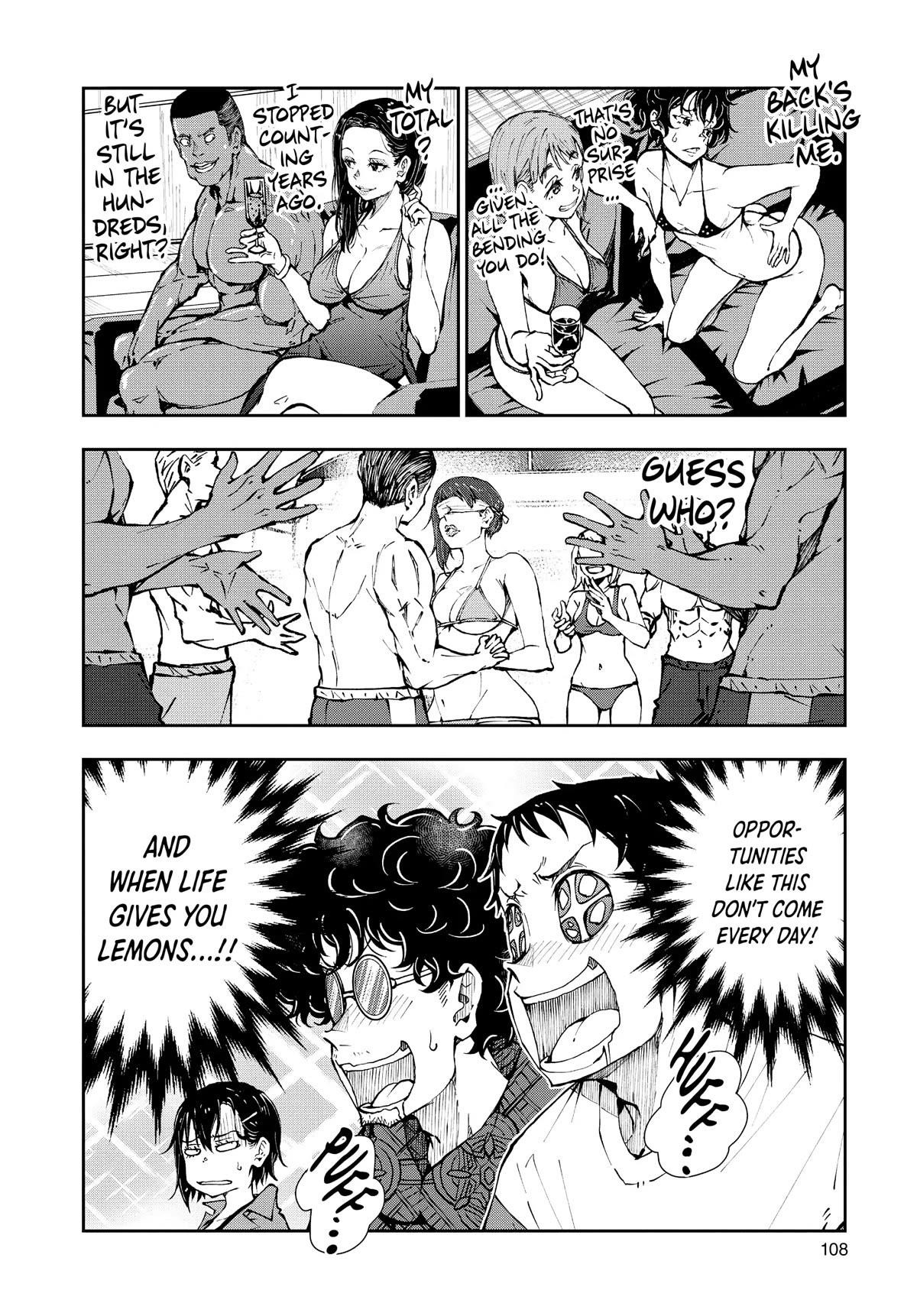 Zombie 100 ~100 Things I Want To Do Before I Become A Zombie Chapter 41 - Page 19 in English