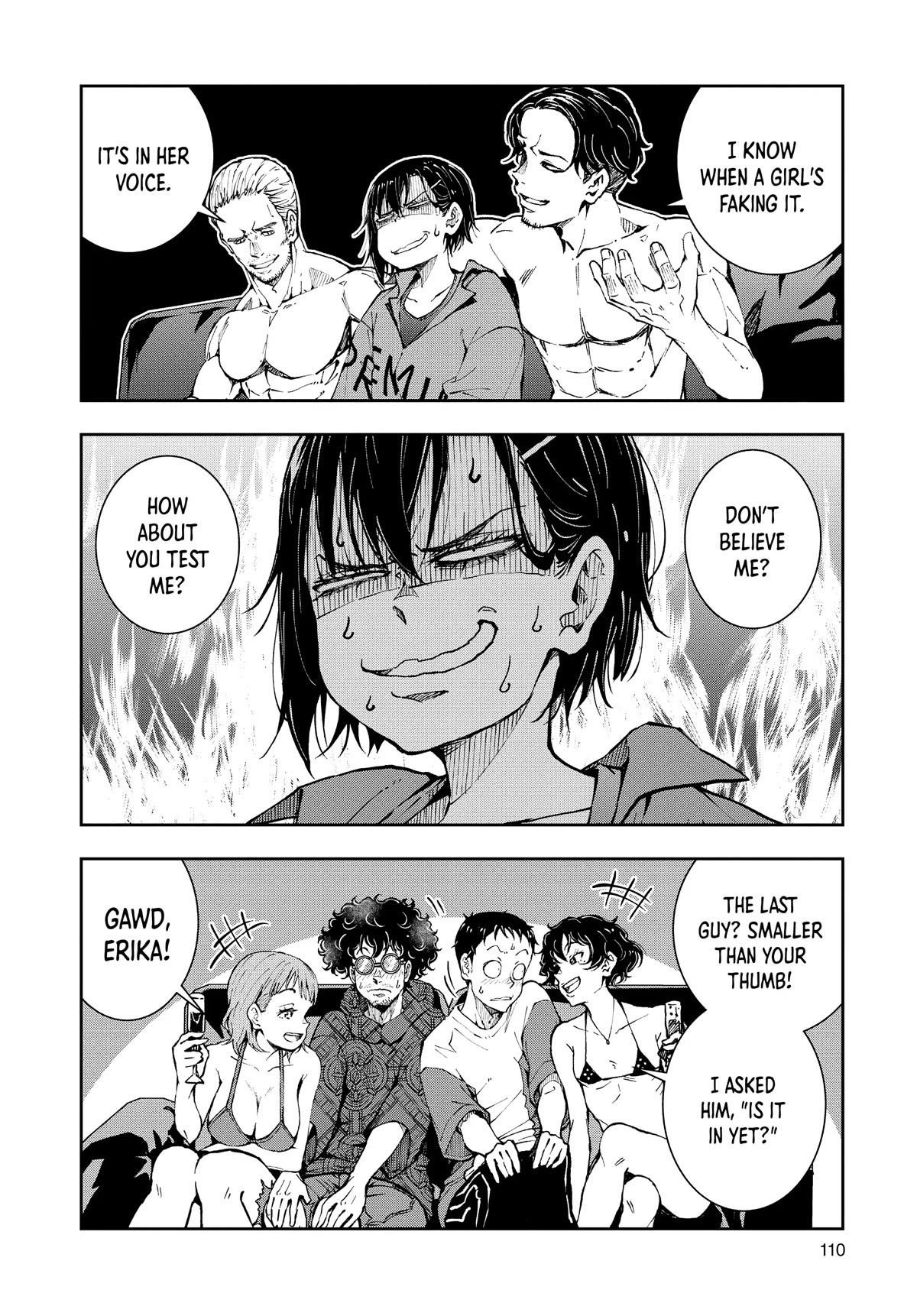 Zombie 100 ~100 Things I Want To Do Before I Become A Zombie Chapter 41 - Page 21 in English