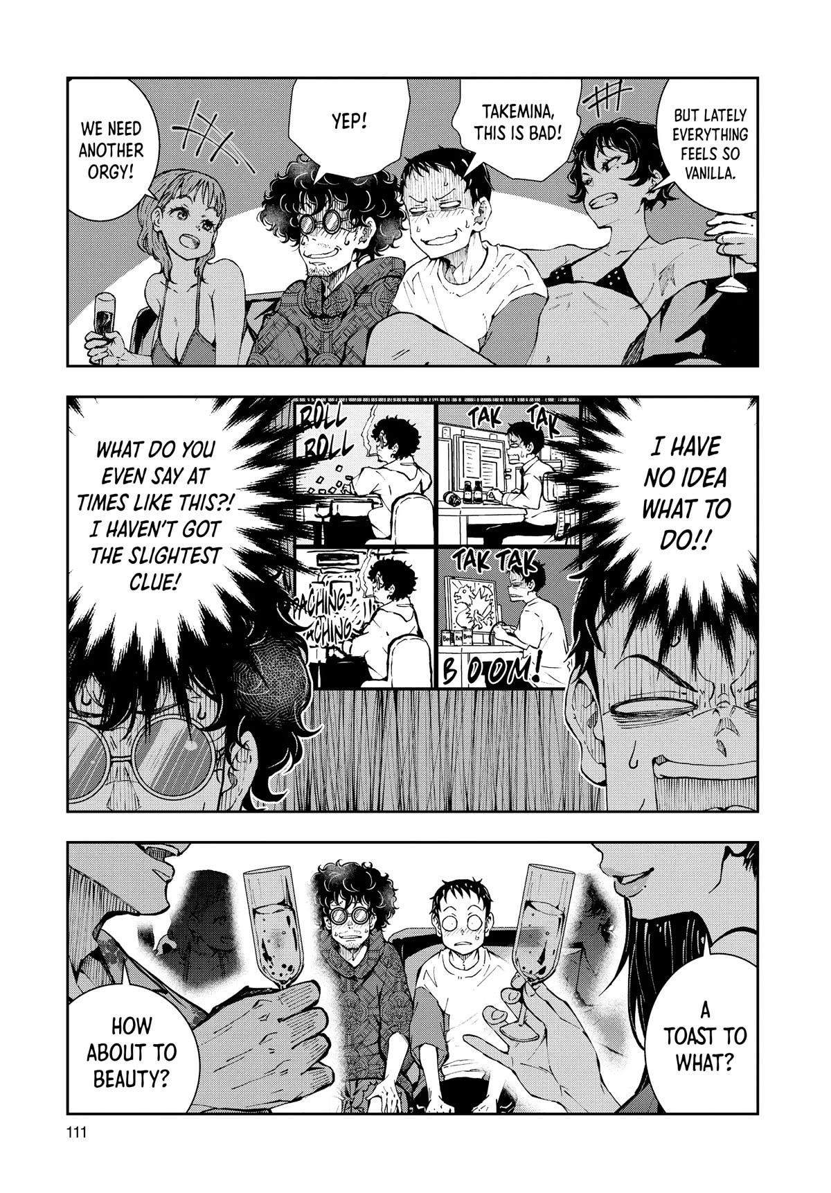 Zombie 100 ~100 Things I Want To Do Before I Become A Zombie Chapter 41 - Page 22 in English