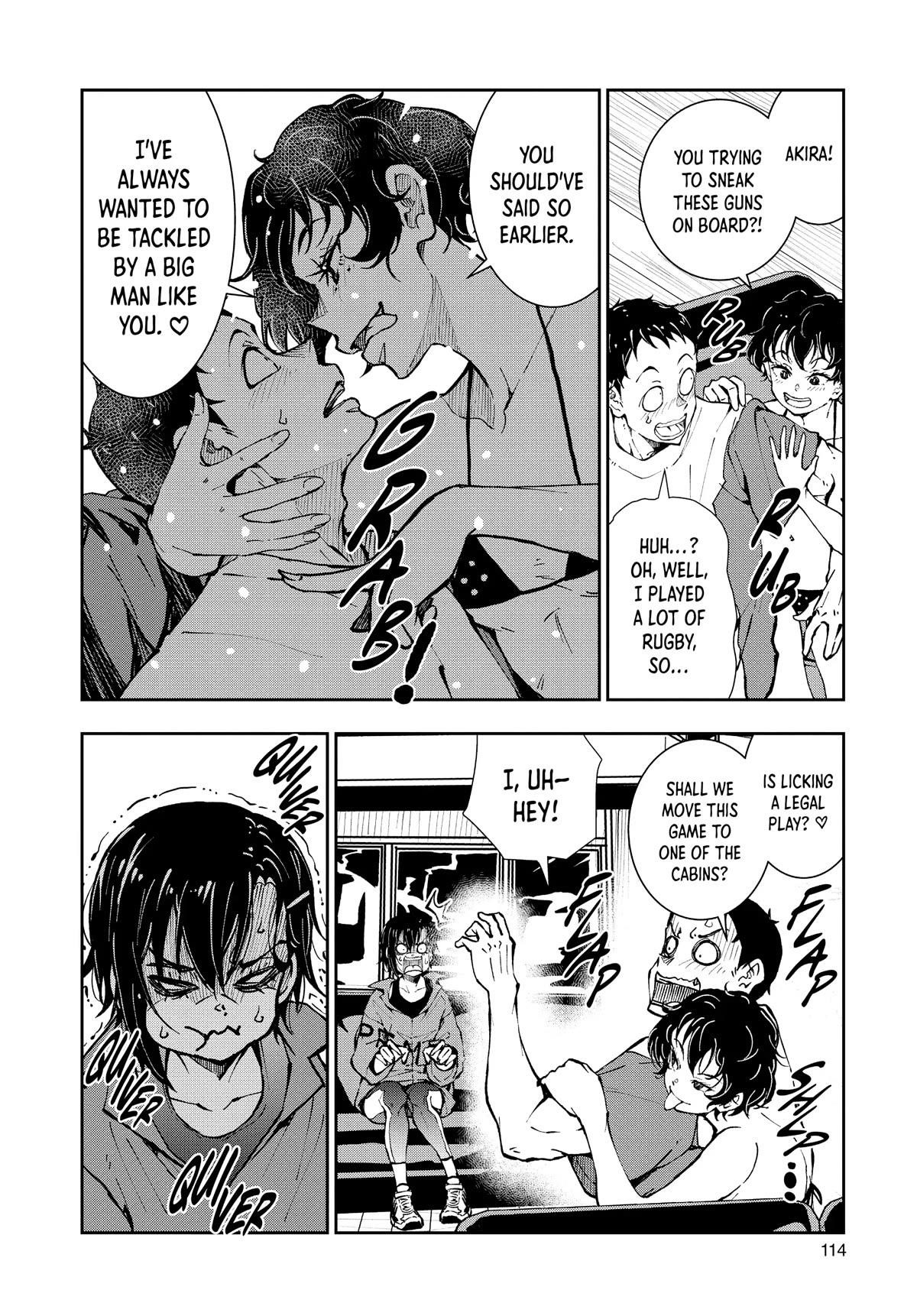 Zombie 100 ~100 Things I Want To Do Before I Become A Zombie Chapter 41 - Page 25 in English