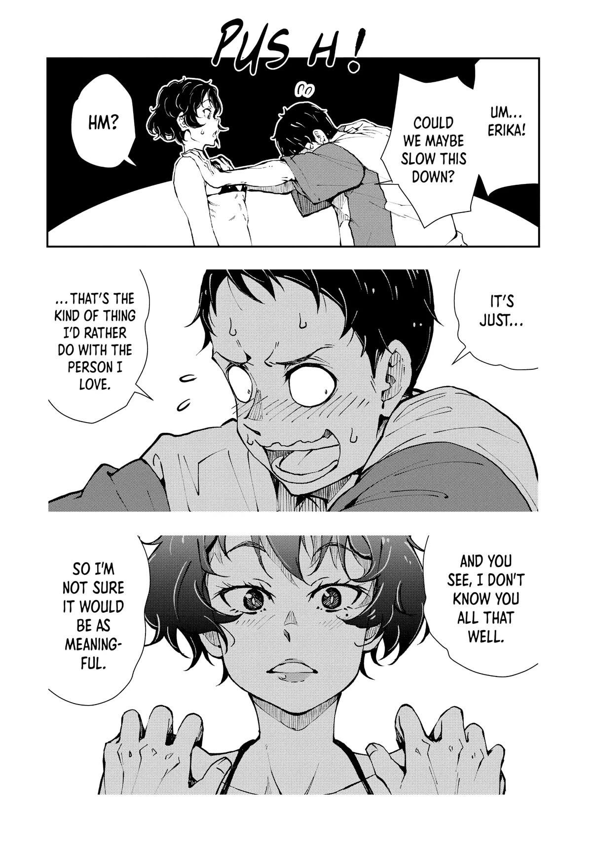 Zombie 100 ~100 Things I Want To Do Before I Become A Zombie Chapter 41 - Page 26 in English