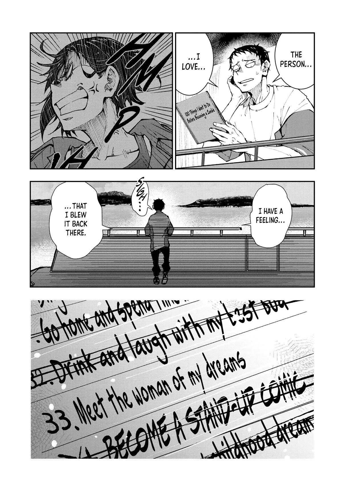 Zombie 100 ~100 Things I Want To Do Before I Become A Zombie Chapter 41 - Page 29 in English