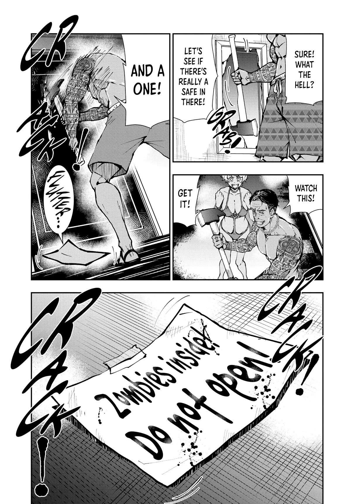 Zombie 100 ~100 Things I Want To Do Before I Become A Zombie Chapter 41 - Page 31 in English